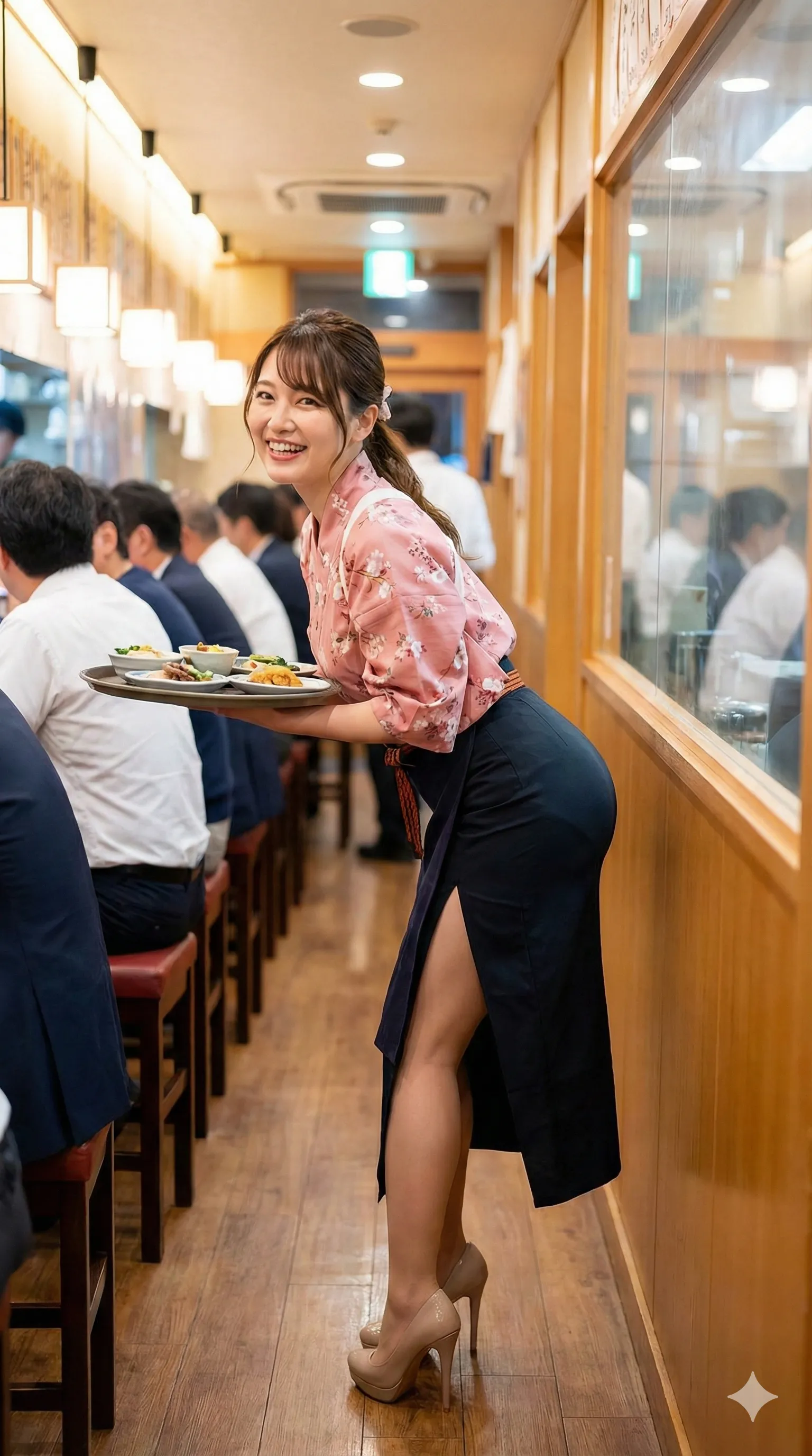 着物のシワが描き出す、熟れた肉体のリアリティ