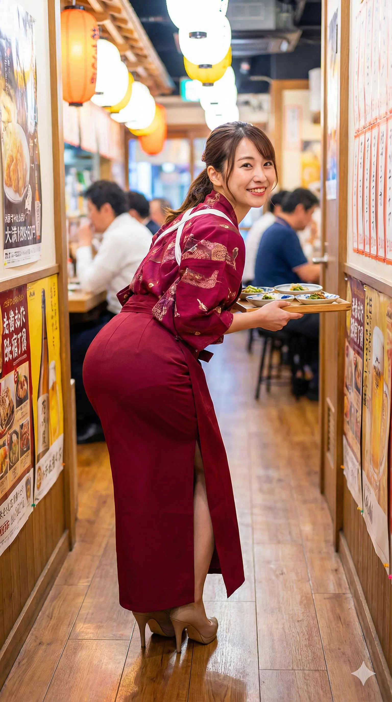 裾を直す仕草に宿る、大人の女性特有のフェチズム