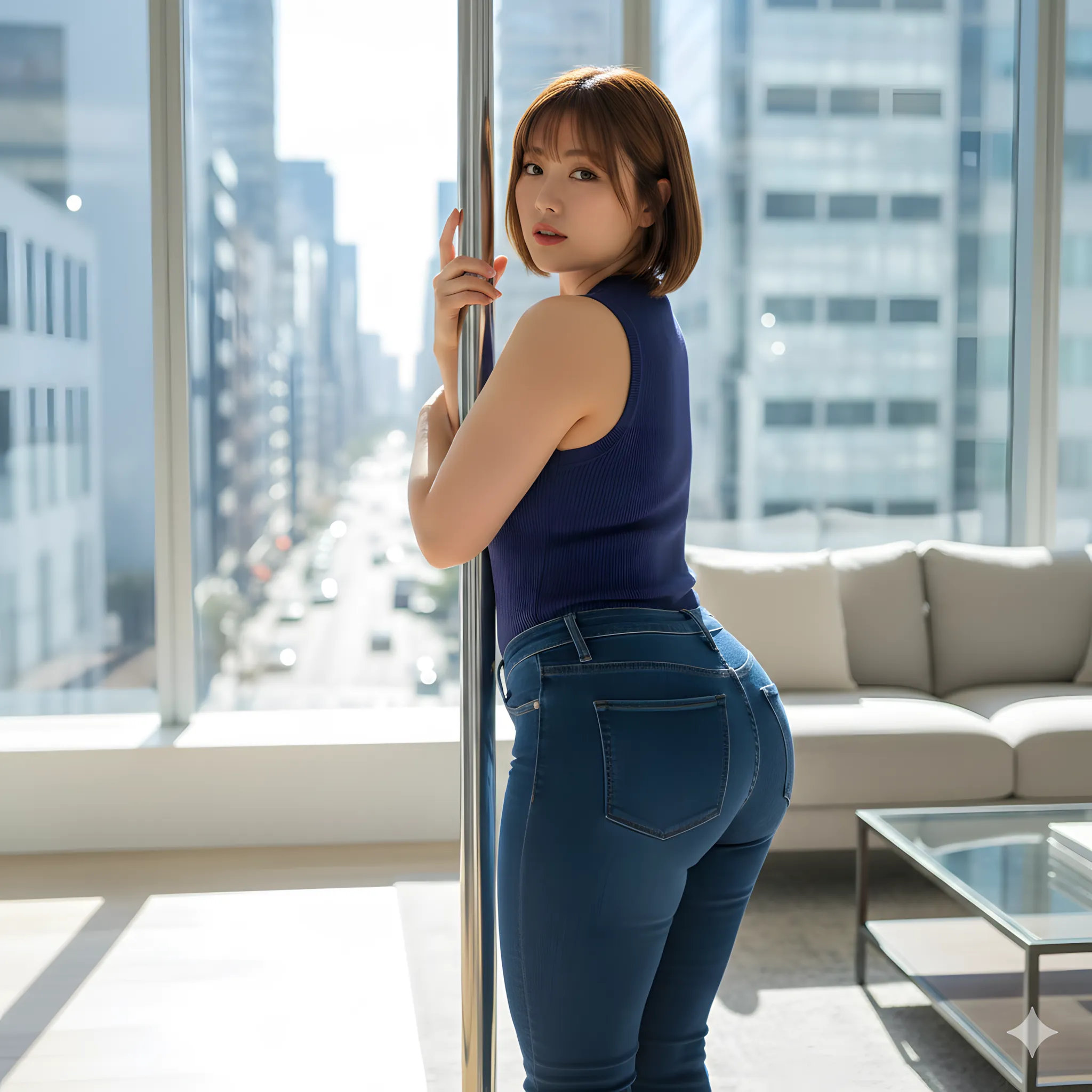 肥満体型 女性 尻 エロ画像