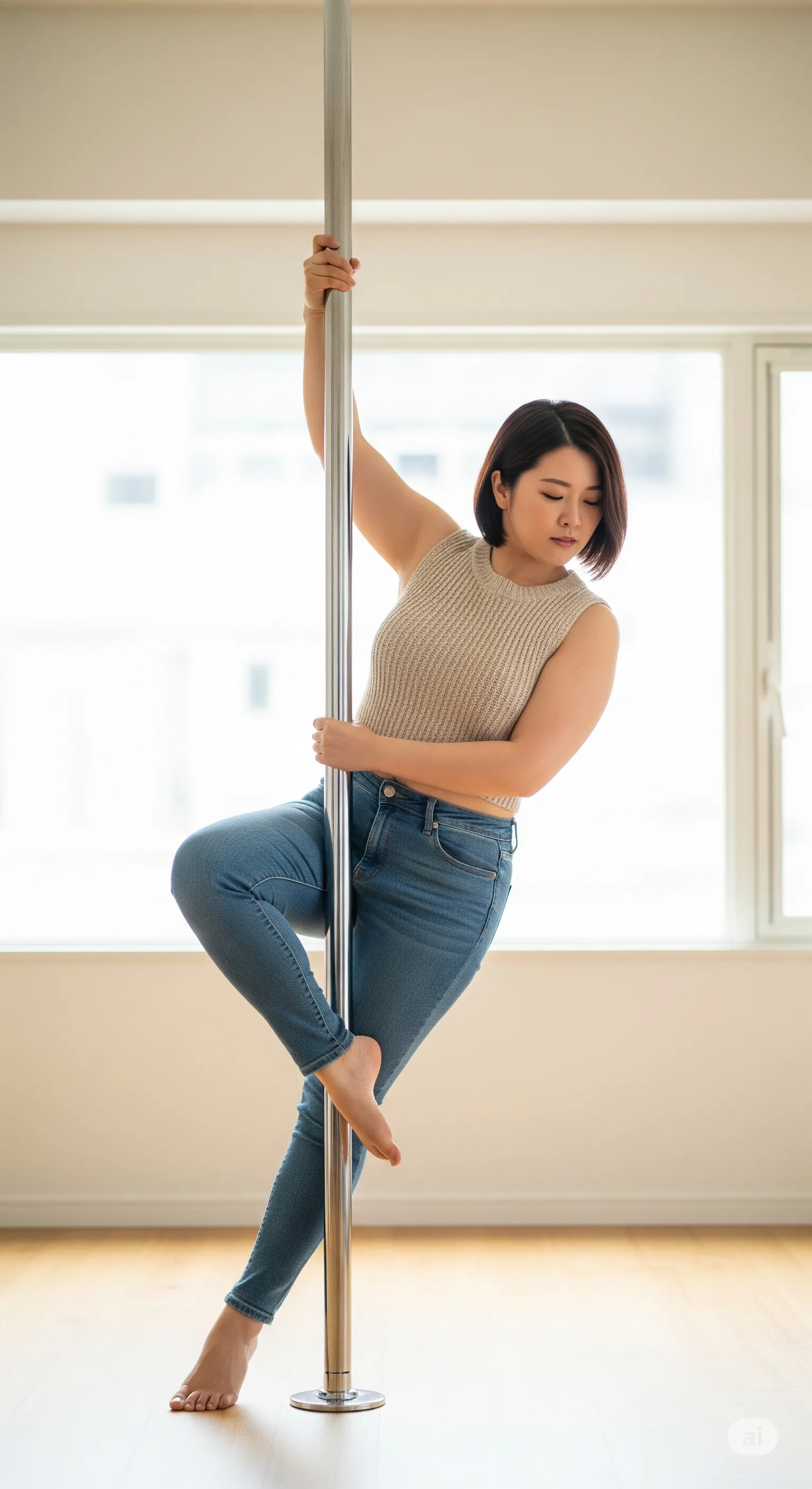 美魔女の大人ヒップが見せる魅惑のフォルム