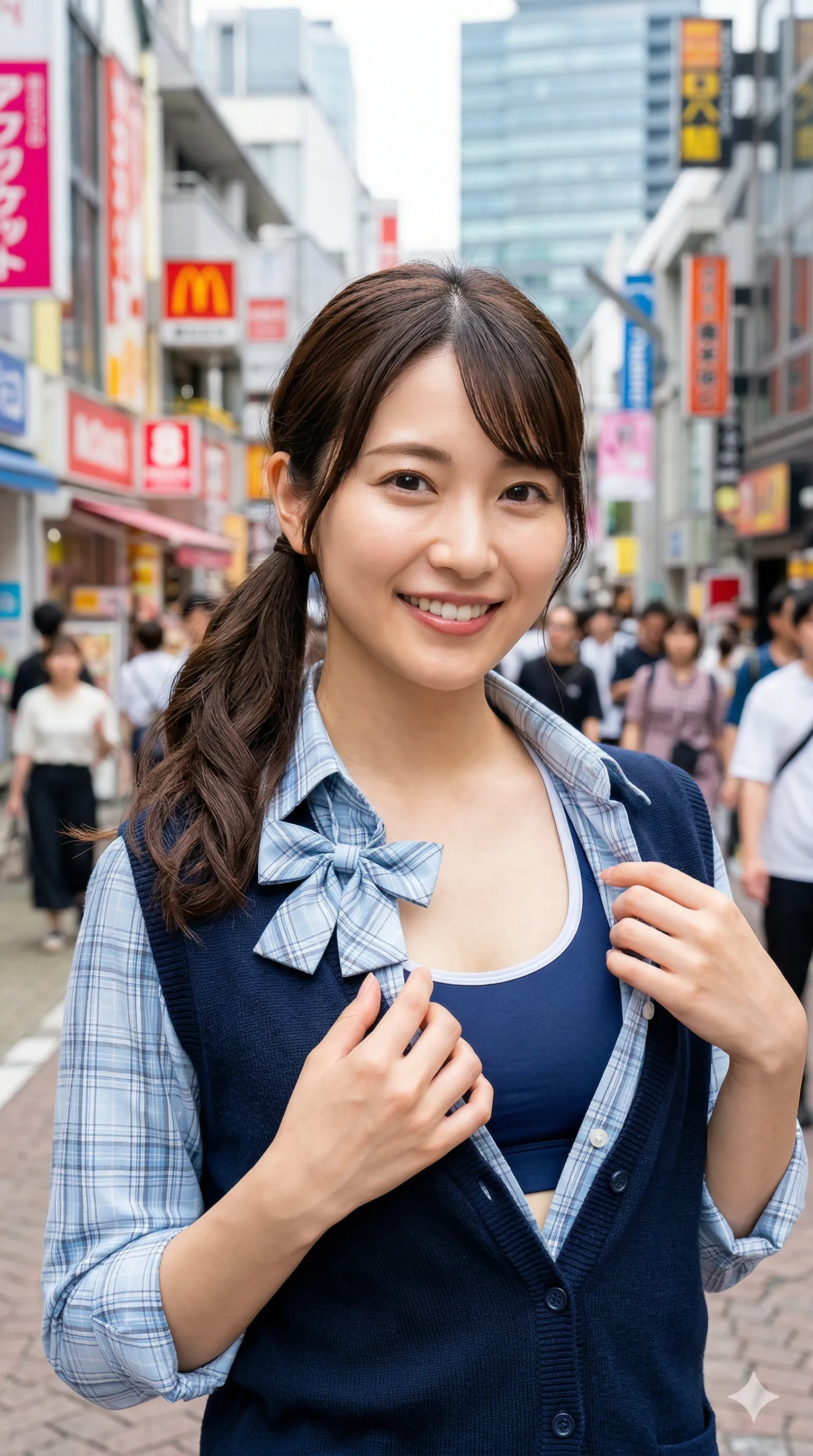 制服 最高の食い込み 究極 010
