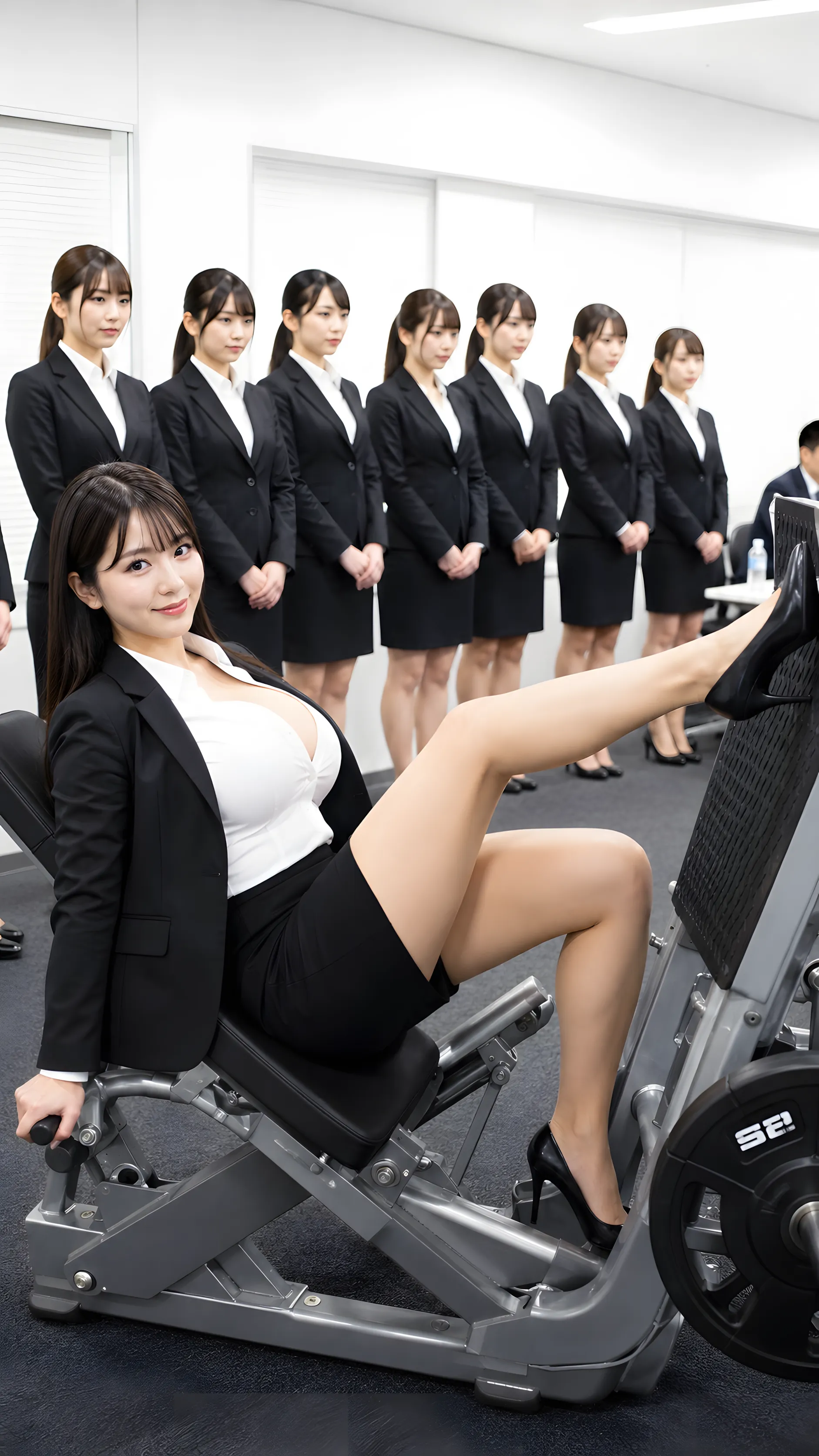 過激面接室 究極の誘惑 019