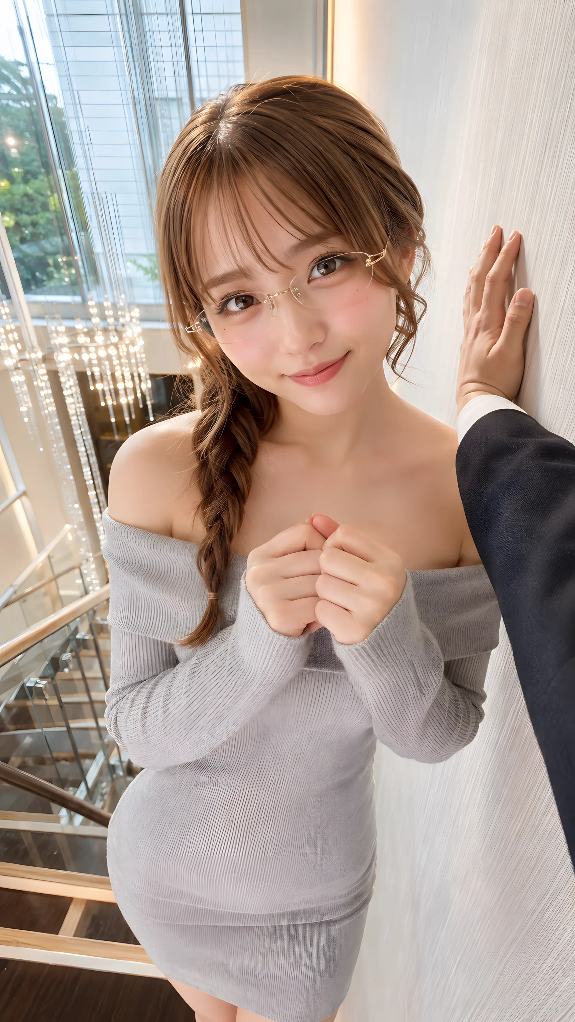 眼鏡美女 最高の残り香 質感 010