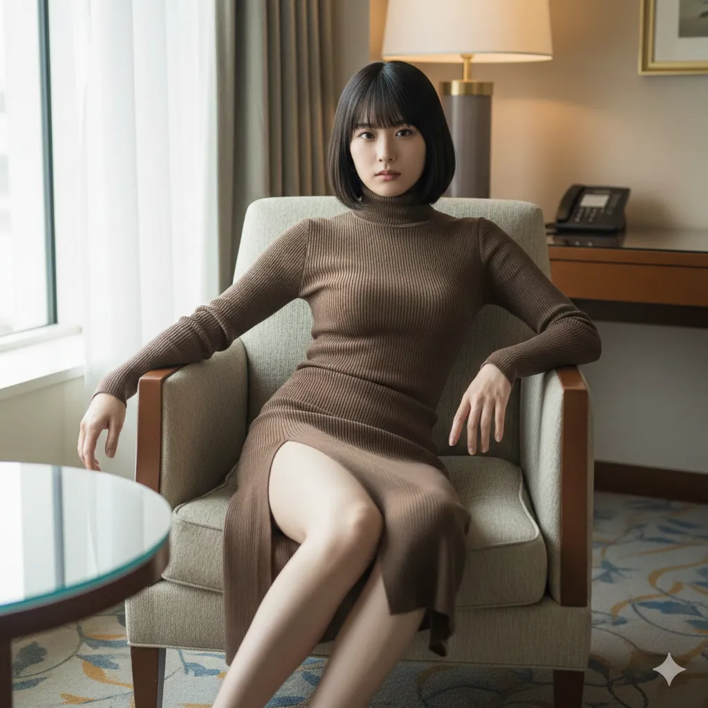 足の指先まで神経の通った、美しいポージングの微エロ