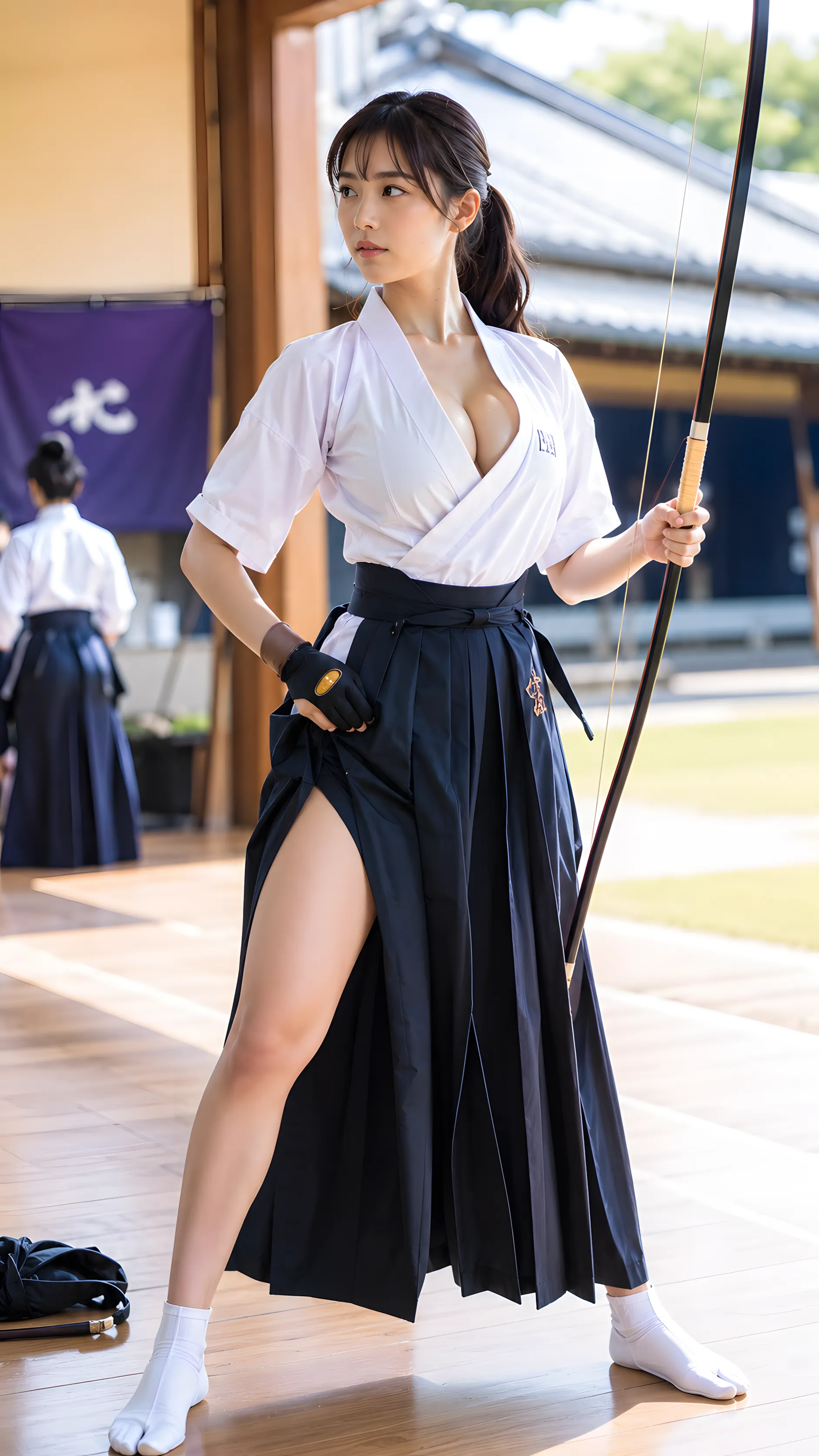 はみ出し 究極の美乳 017