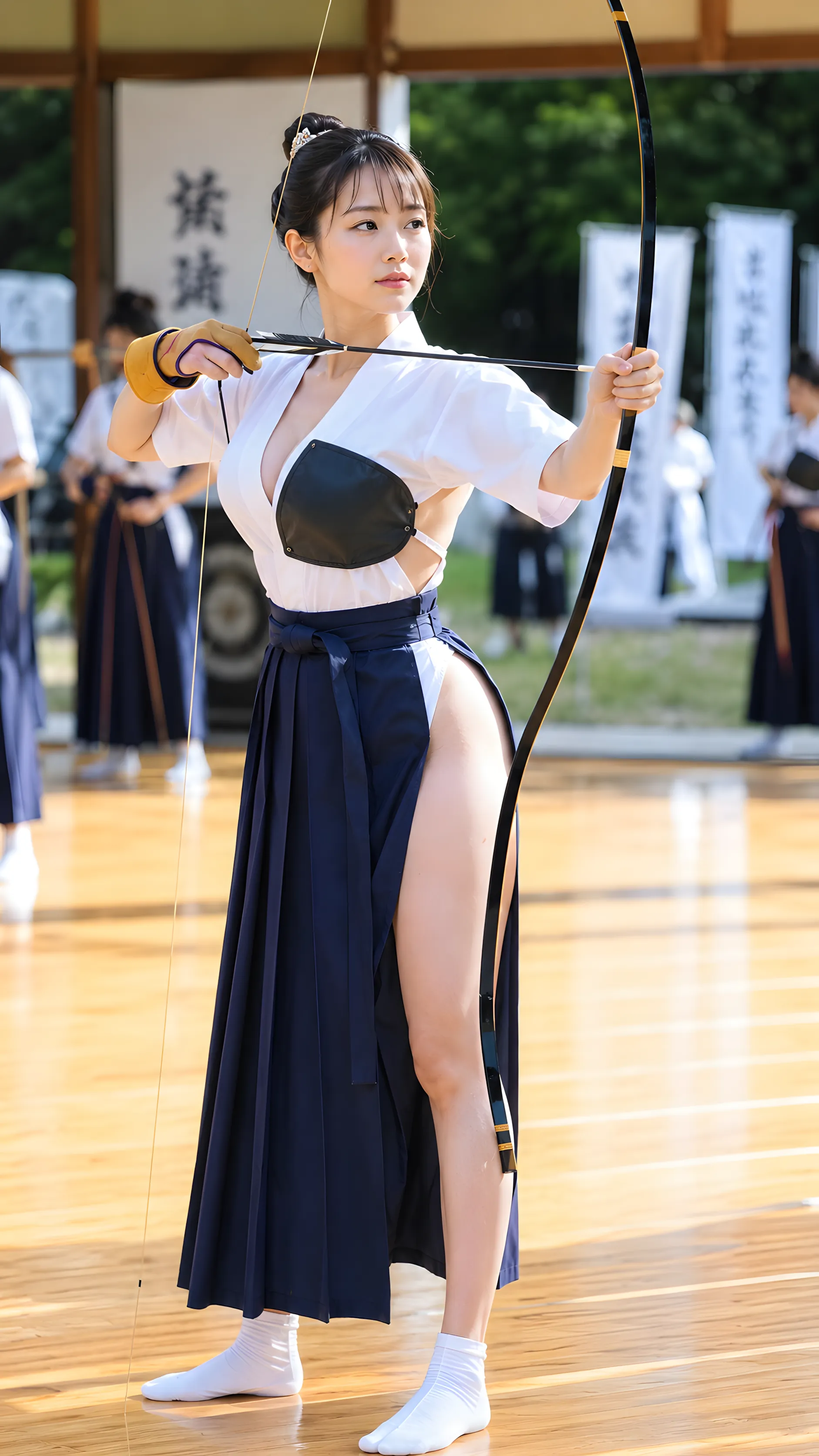 股関節 最高の肉感美エンド 032
