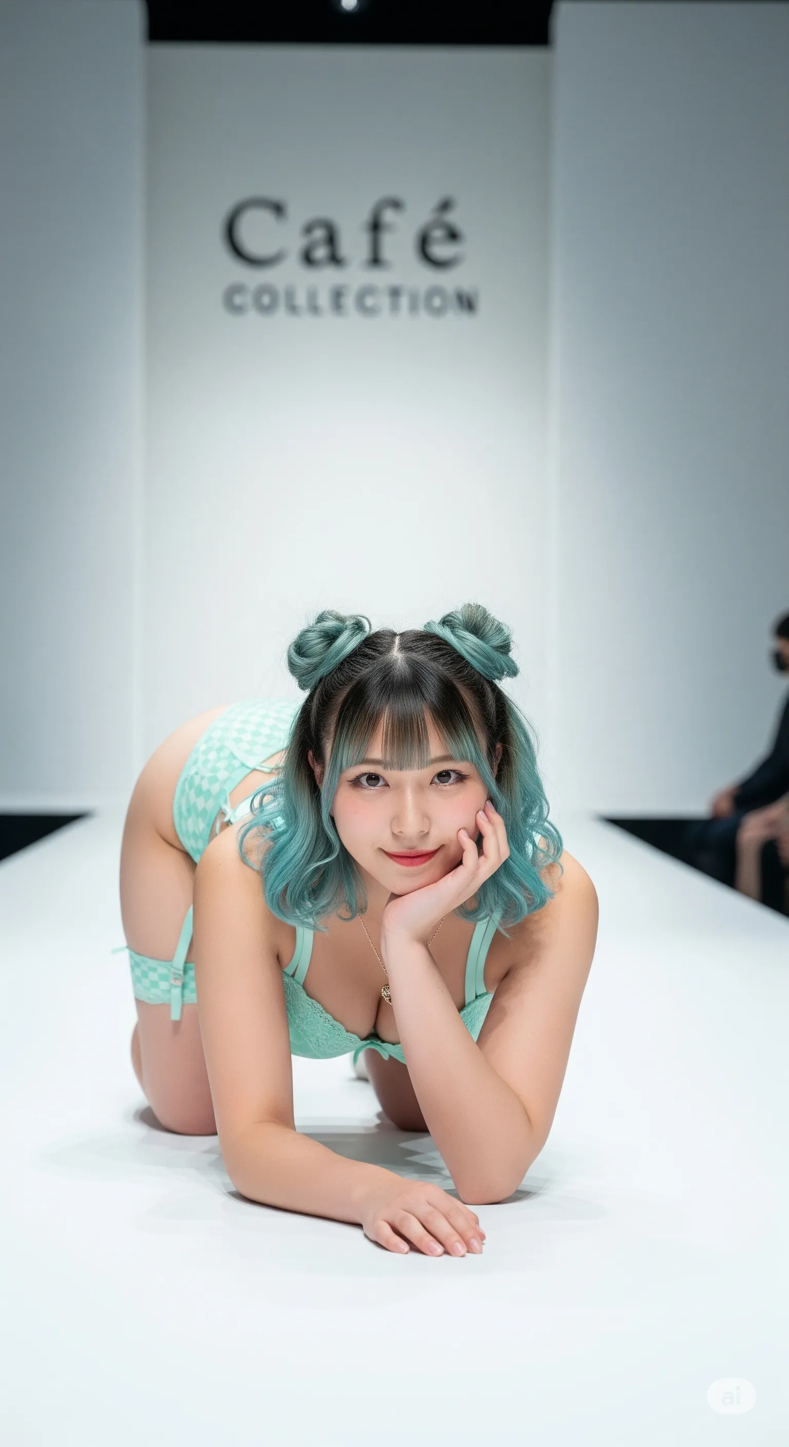 ランジェリーショー エロ画像 004