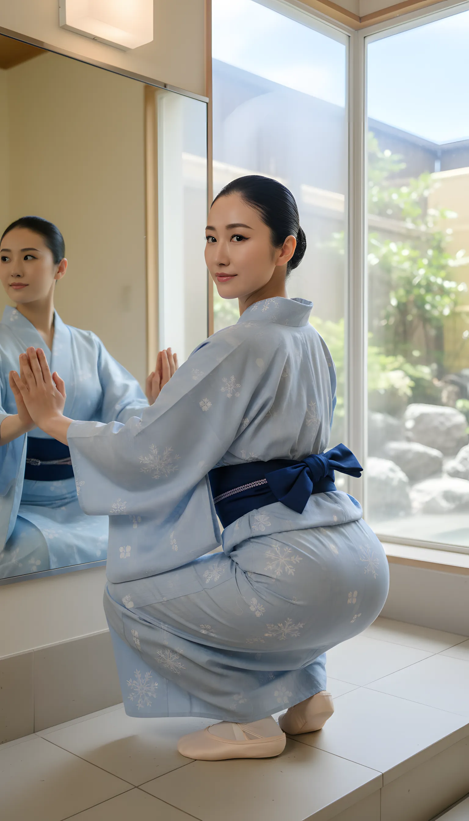 浴衣 尻特化 ショット 煽り 025