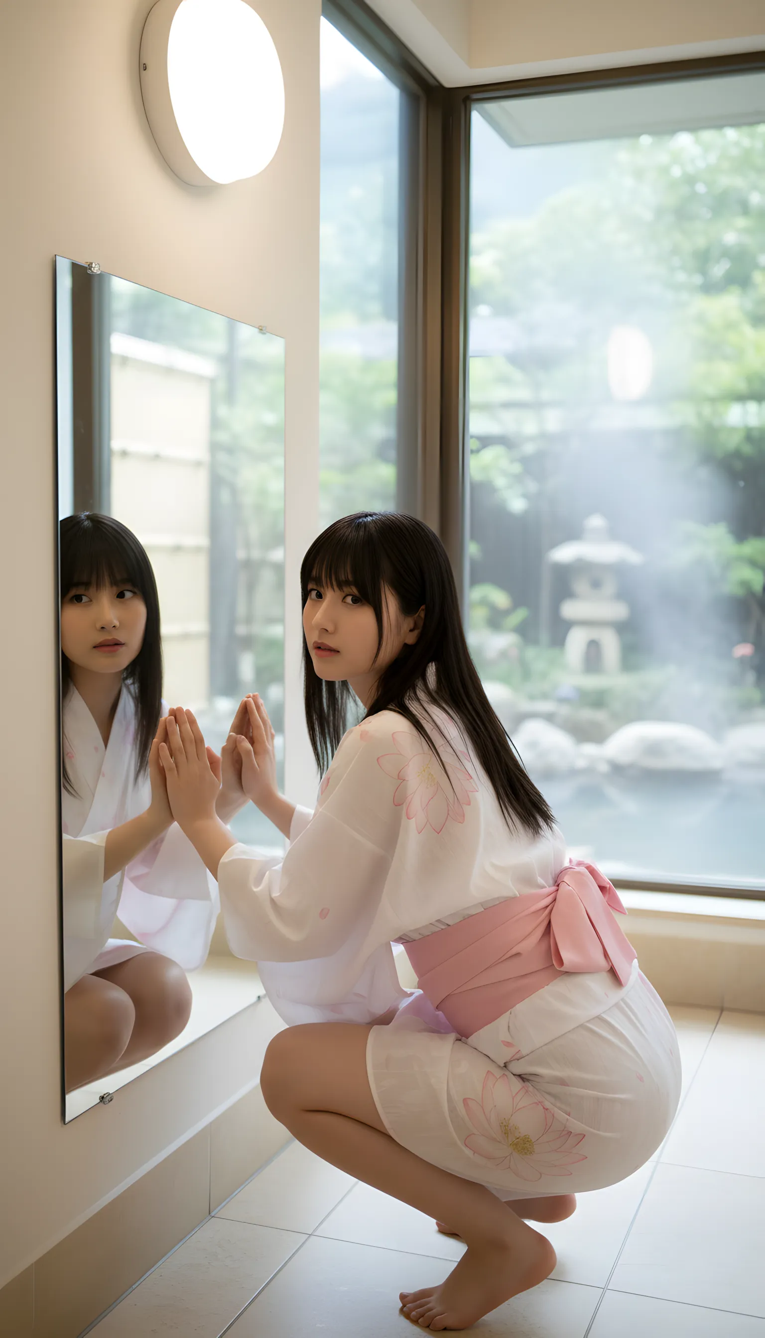 旅館 熟女 浴衣 後ろ姿 究極 050