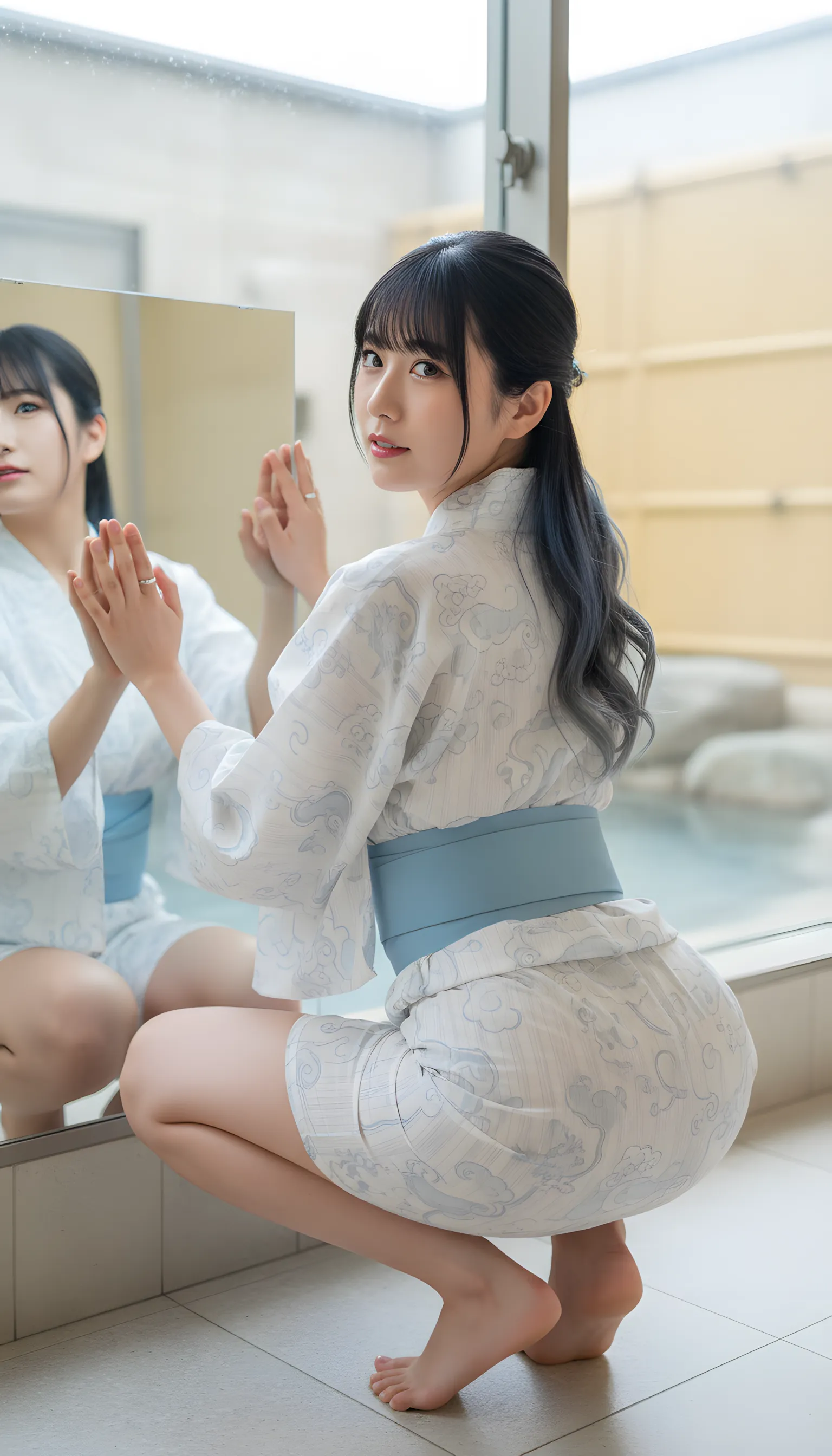 浴衣 尻特化 ショット 最高の誘惑 055