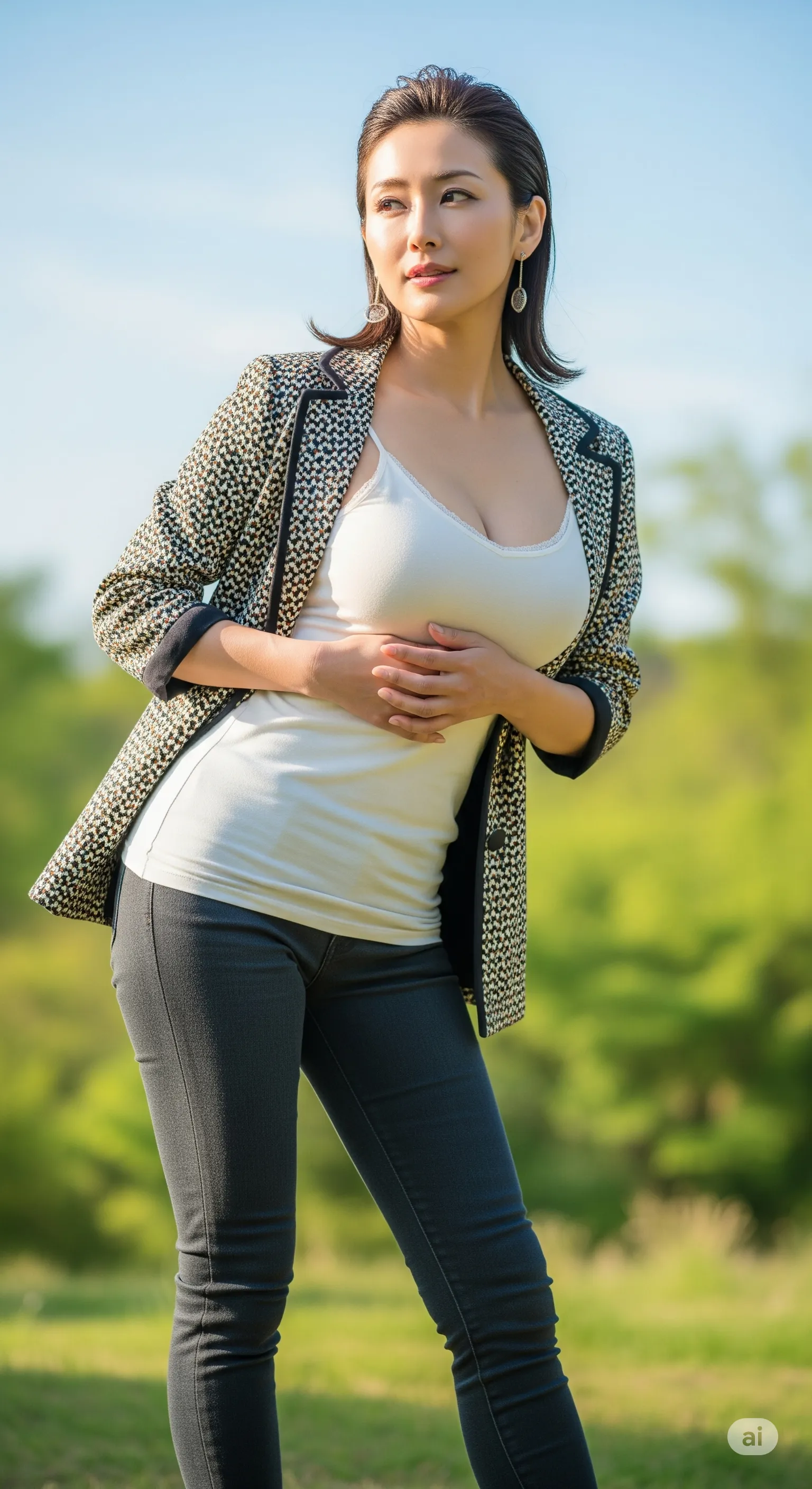 50代とは思えないハリを保つ美魔女の尻フェチ