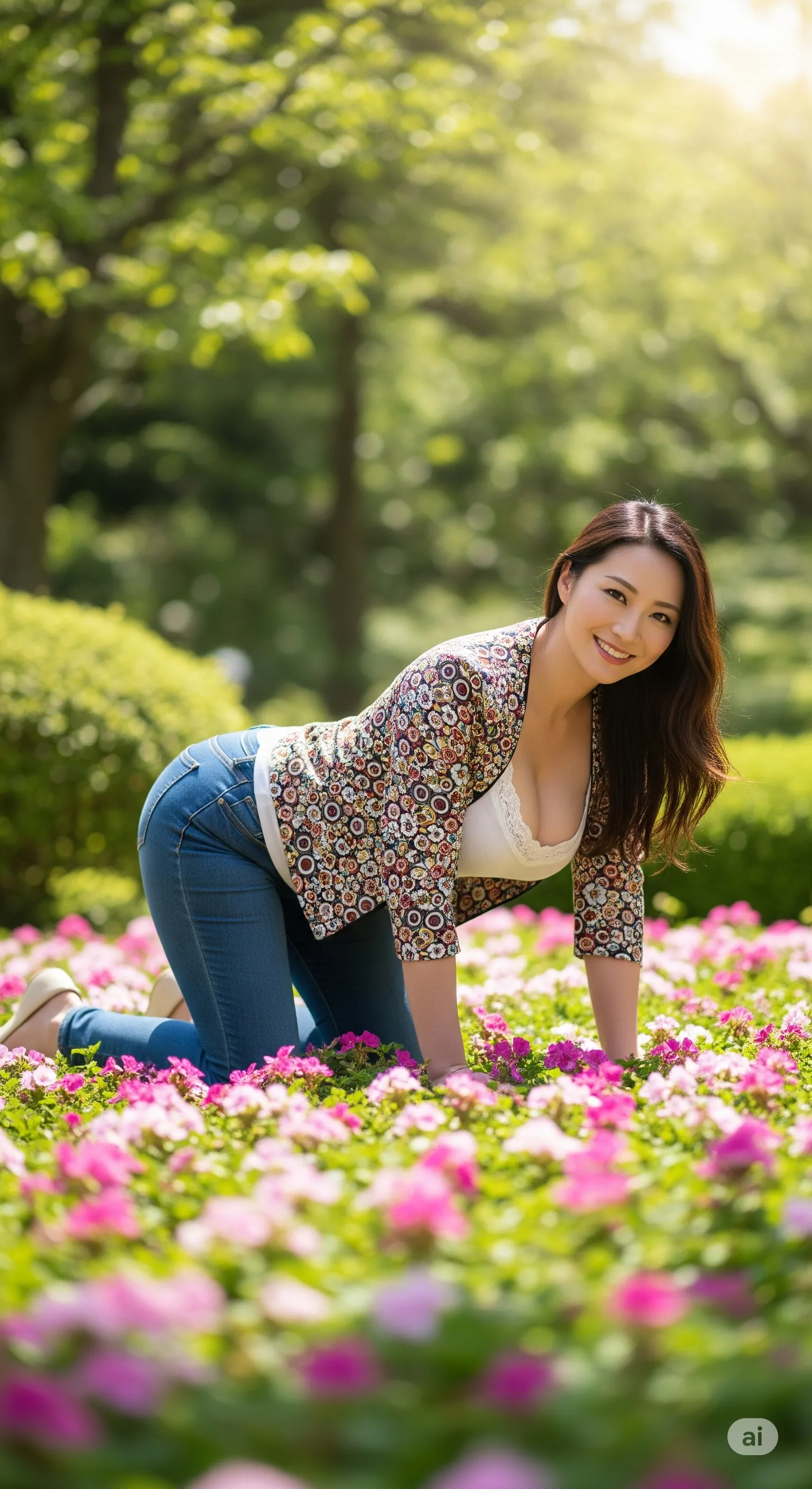 大人の余裕と背徳感が同居する至高の1枚