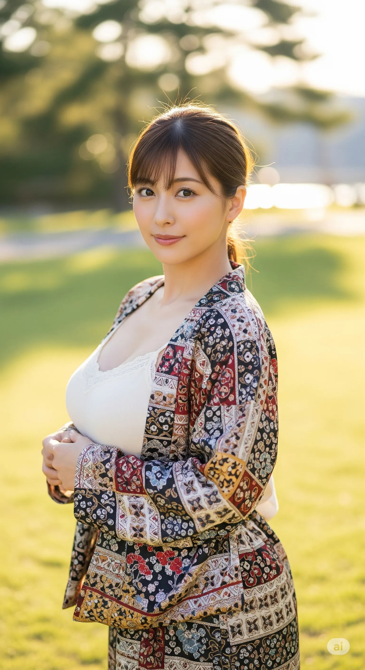 美魔女たちが紡ぐ、柄モノ尻フェチの最終章