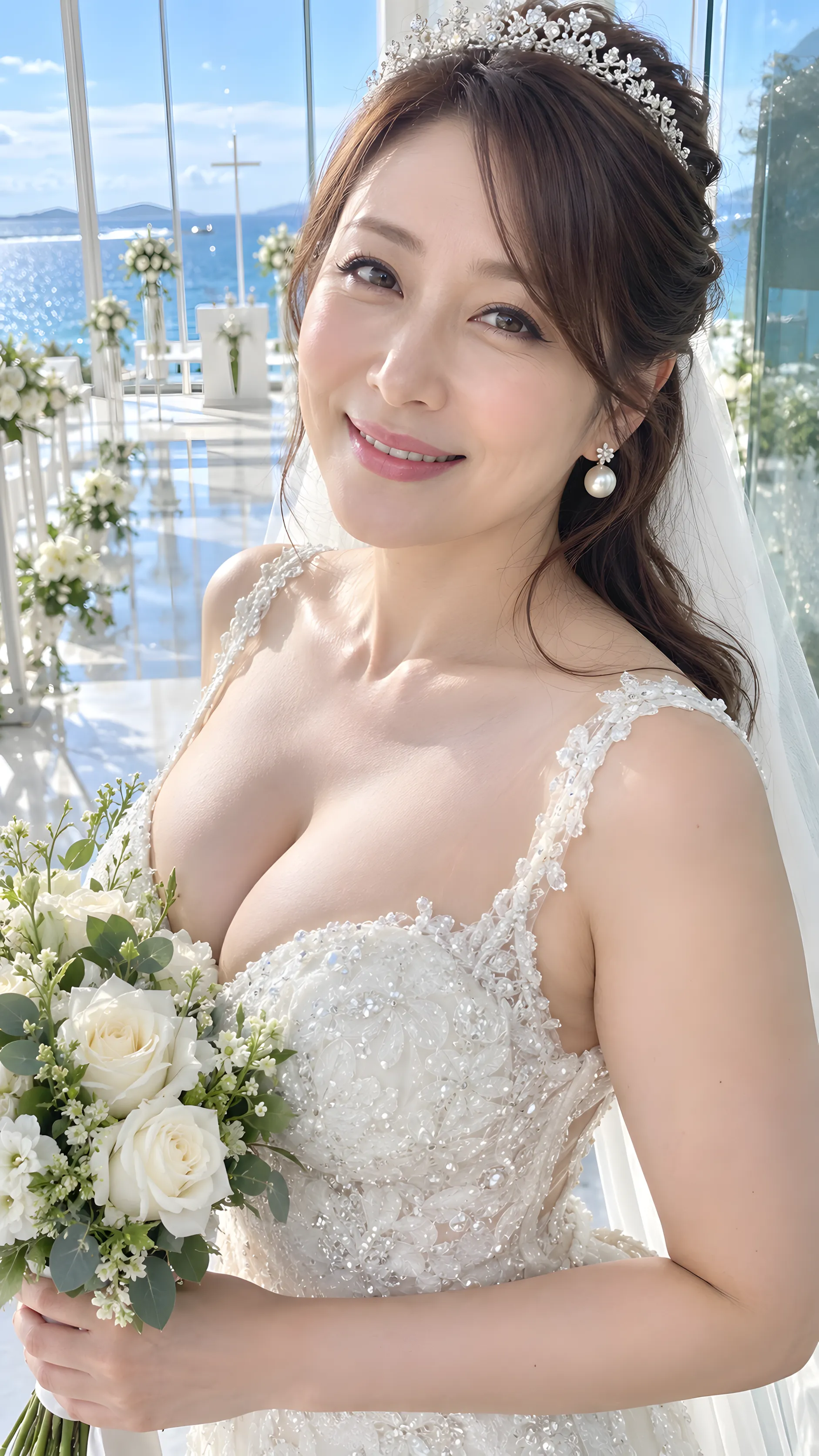 過激純白ドレス 究極の誘惑 019