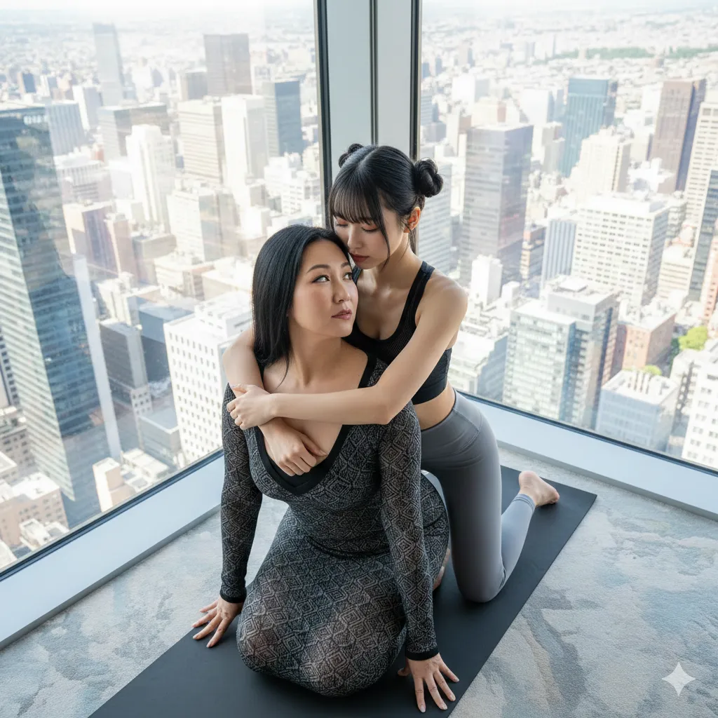 【親子丼】母娘フェチグラビア、完結の背徳の余韻