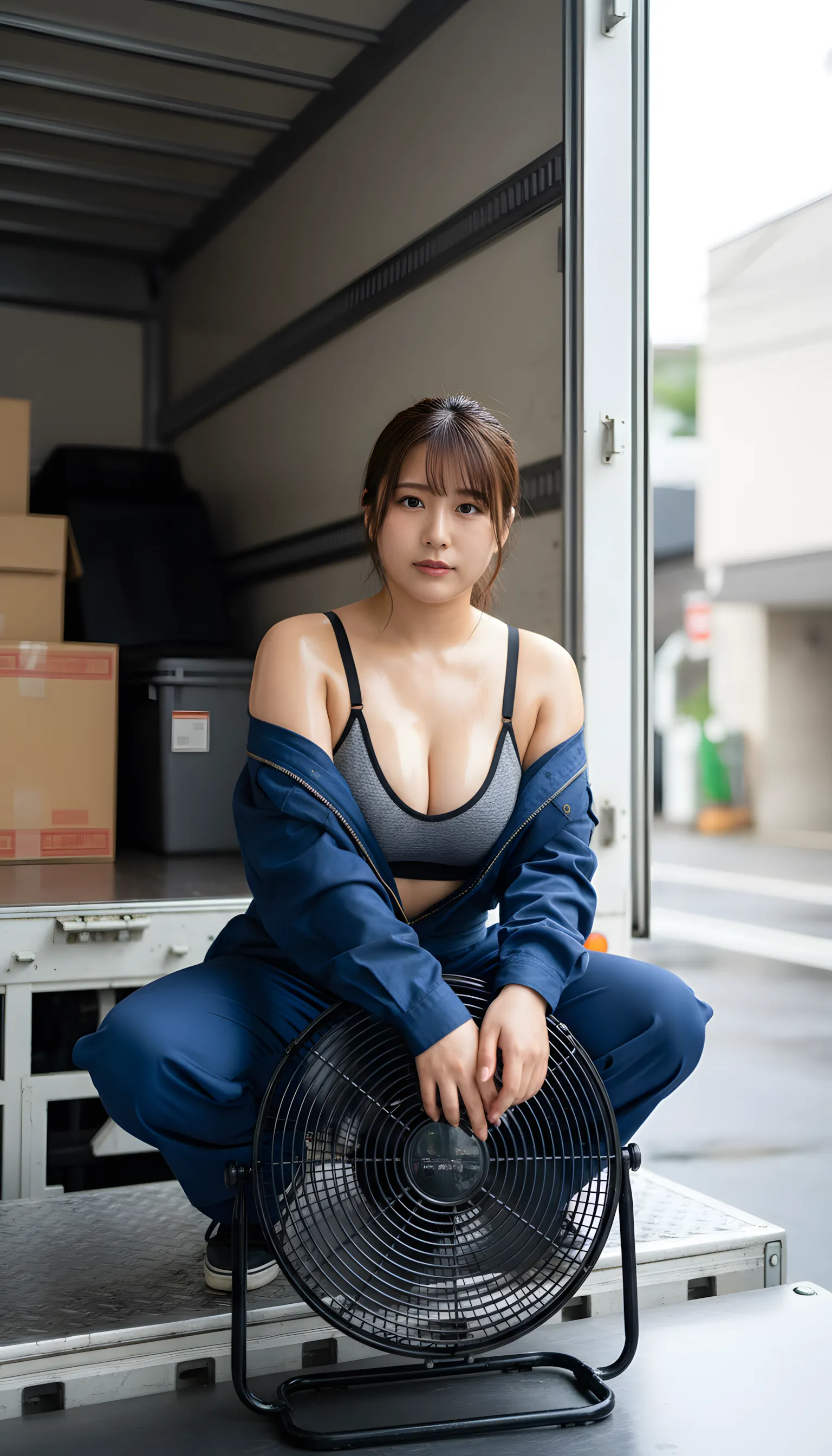 作業服 食い込み 尻フェチ 018