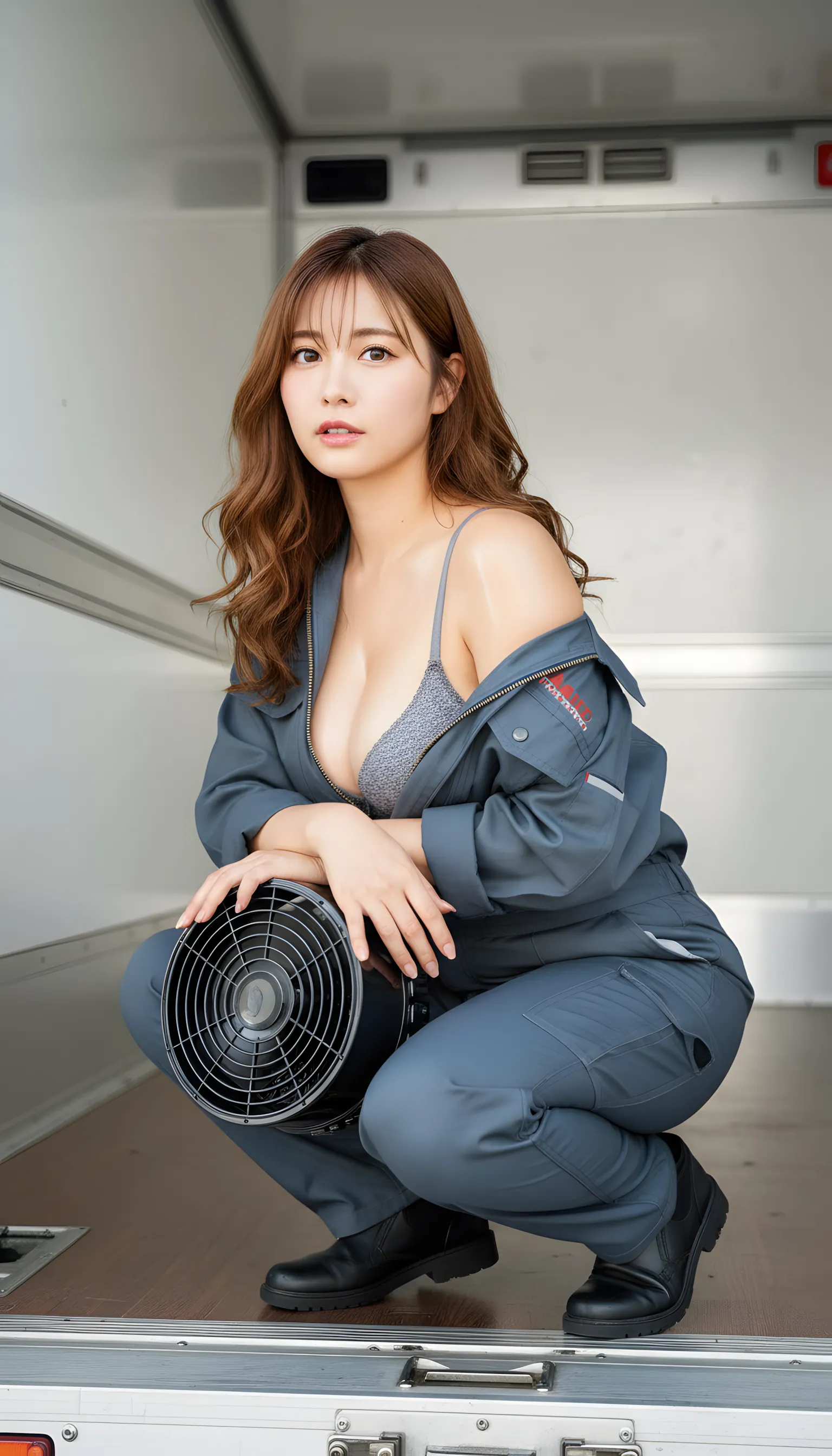 作業服 尻特化 煽りアングル 024