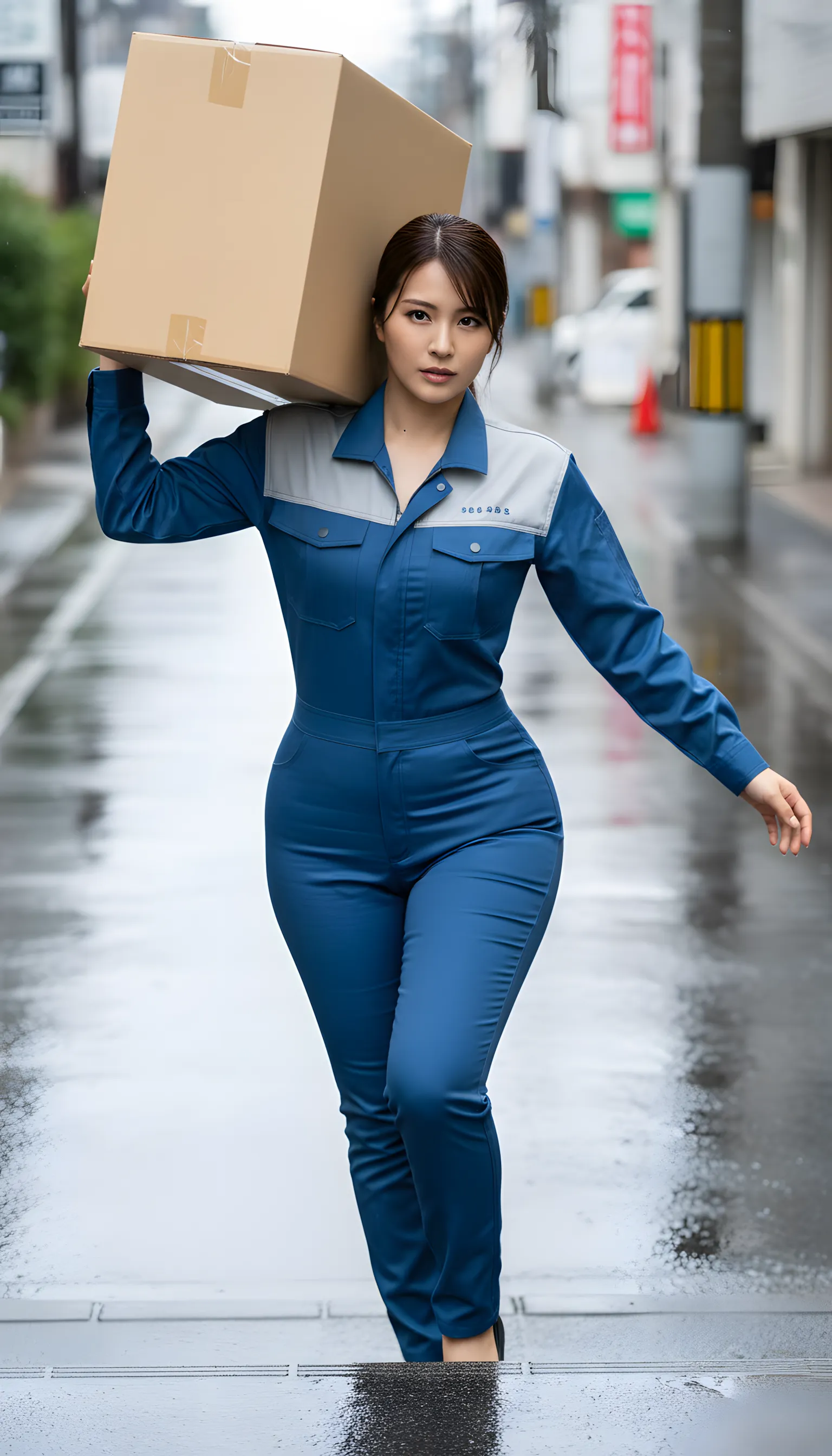 引っ越しスタッフ 最高の肉感美 究極 062