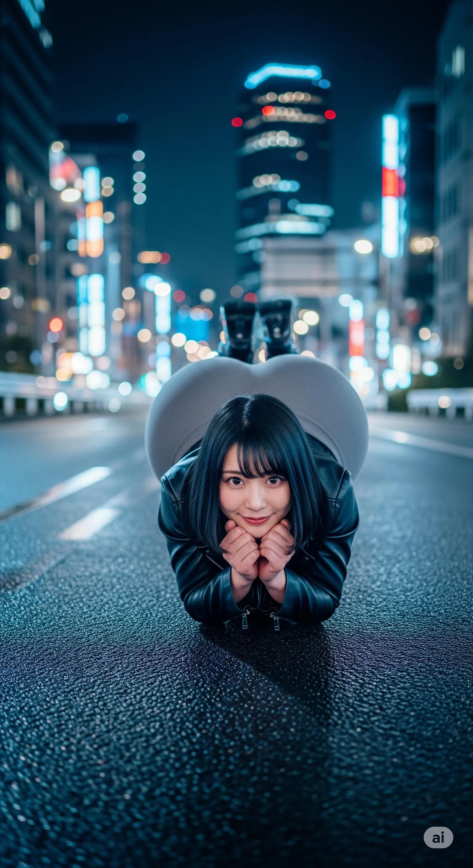 OL 女社長 四つん這い 巨尻から美尻まで 野外・路上でのエロ画像 005