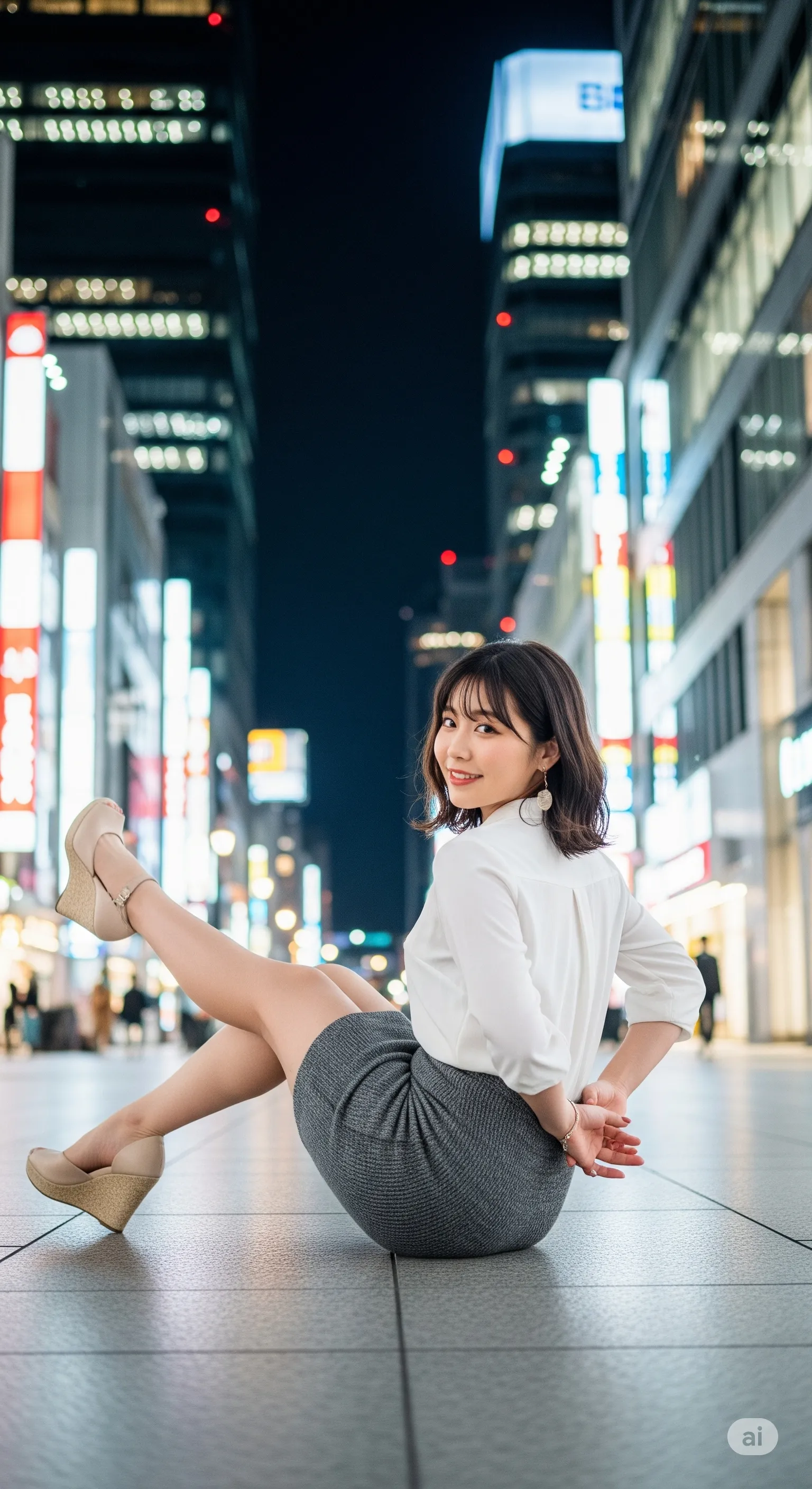 都会の喧騒を忘れさせる、彼女だけの官能的な夜