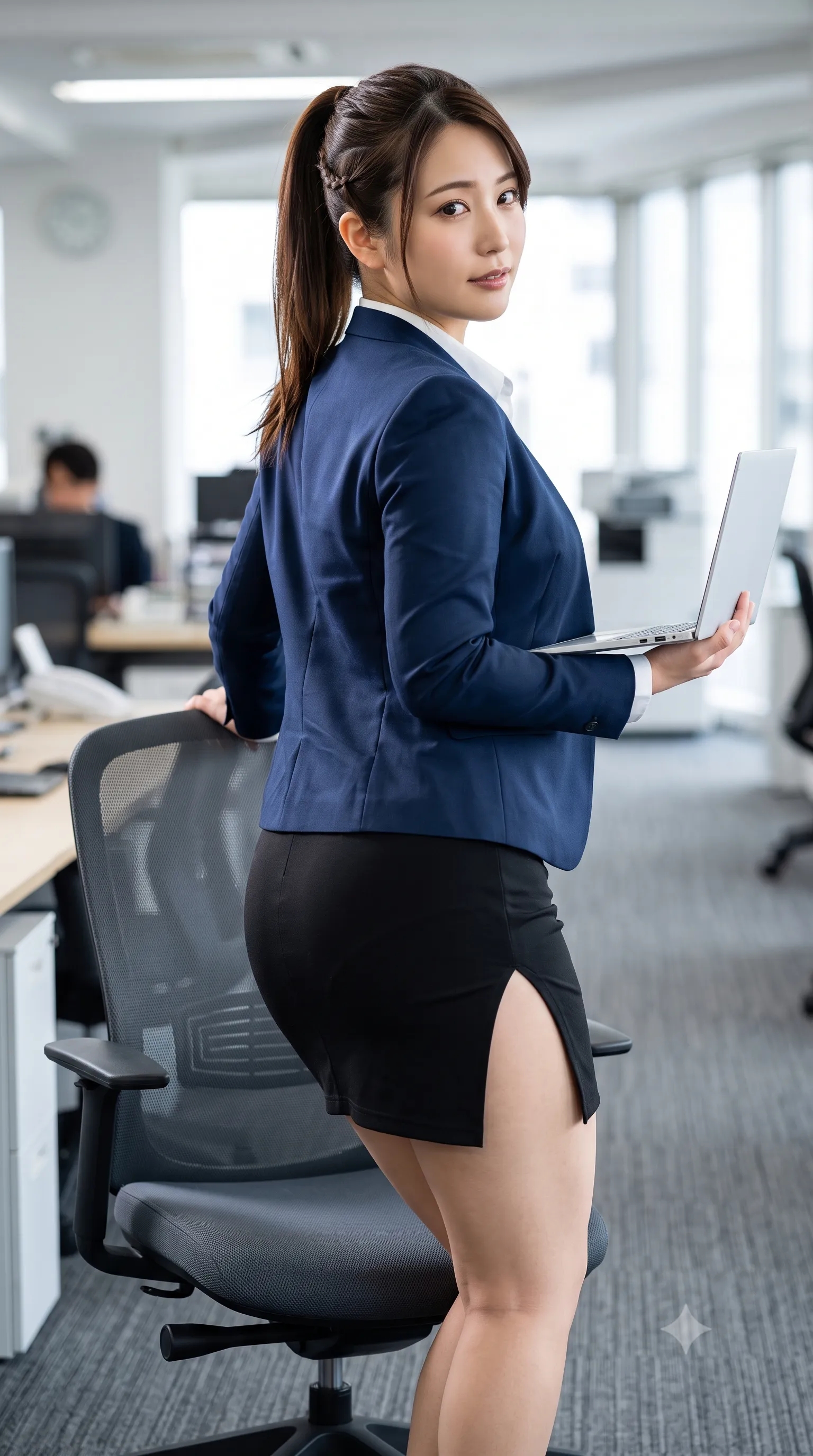 美尻会社員 究極の残り香 016