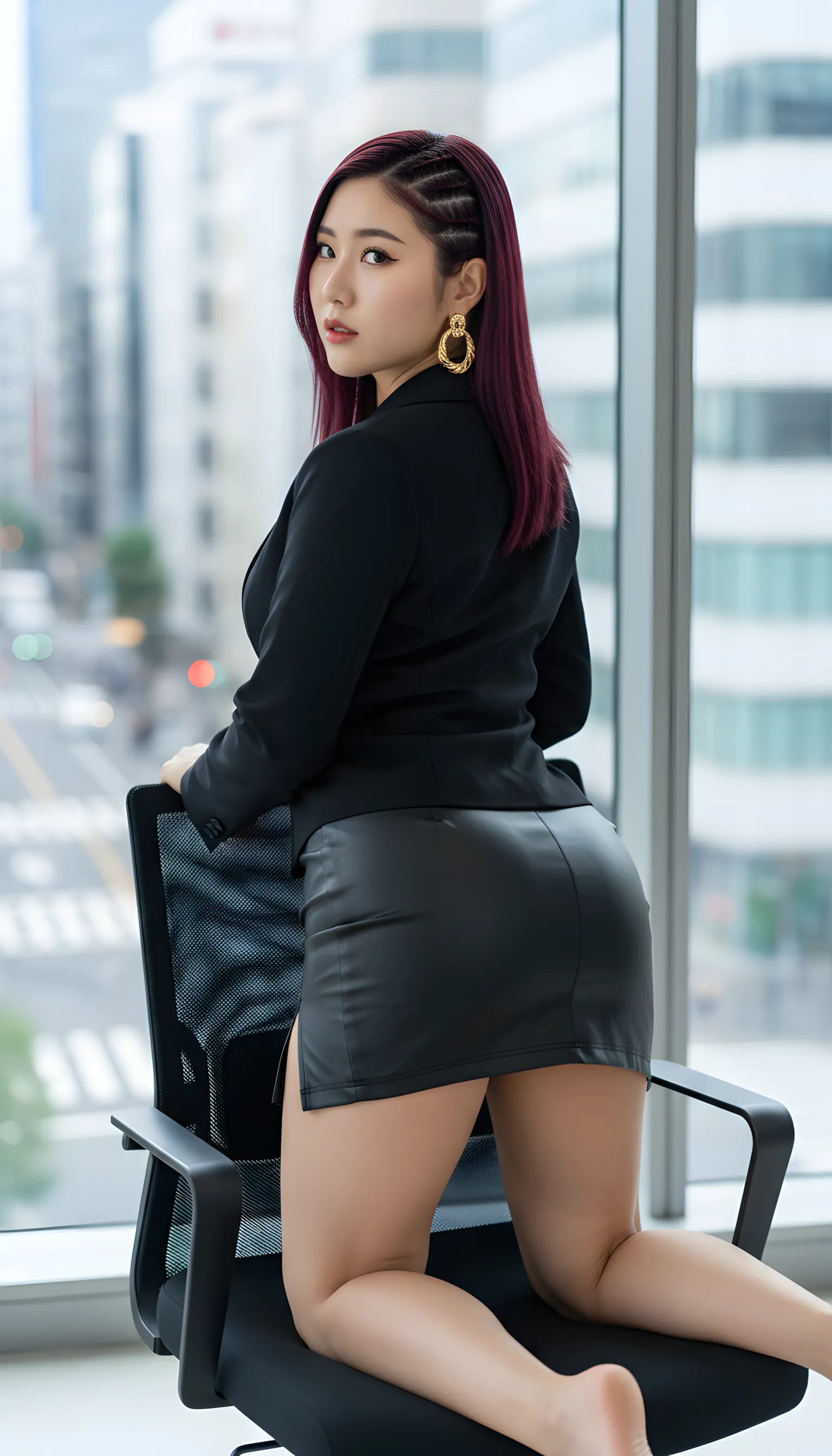 美尻特化 最高の美尻ラインエンド 041