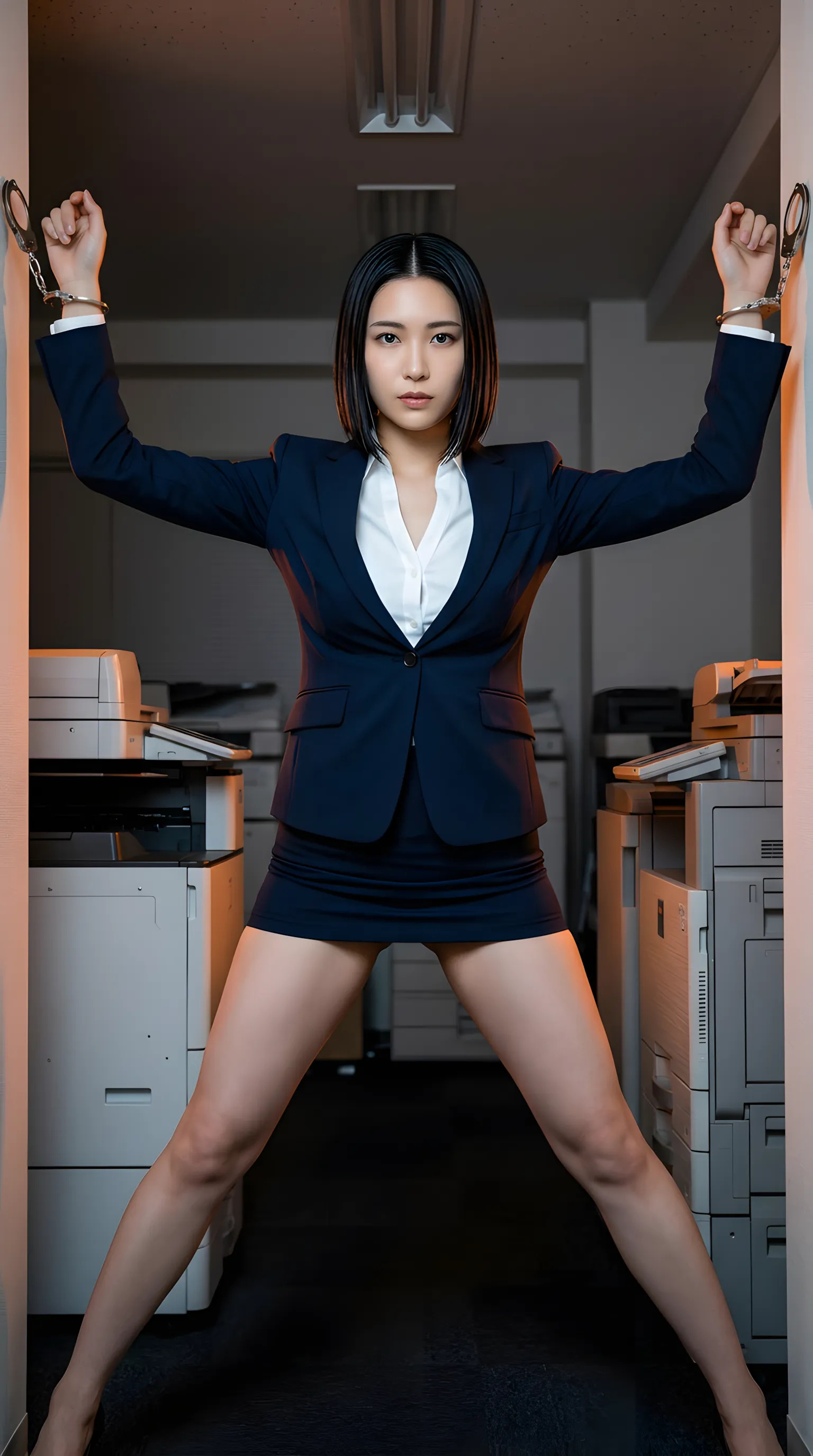 美脚 究極の誘惑エンド 027