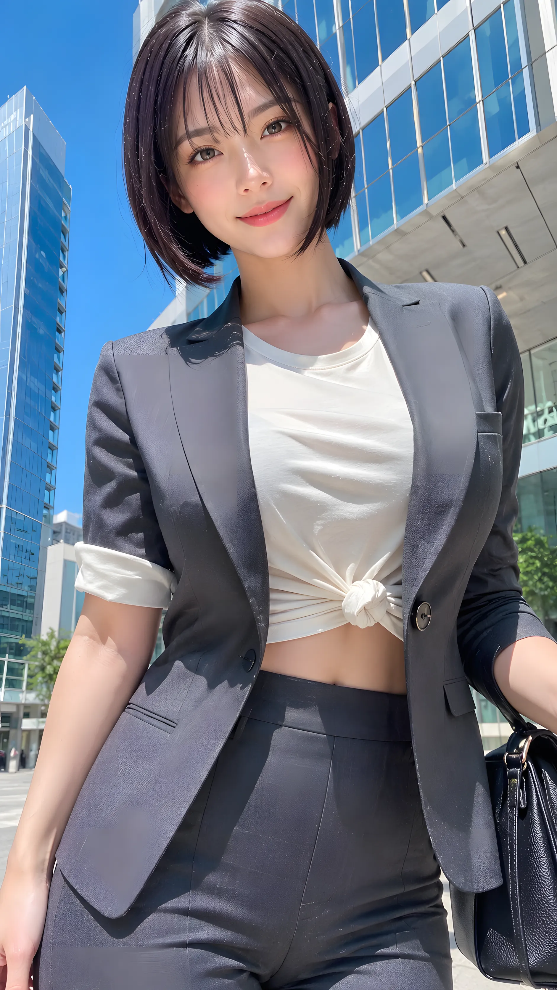 巨乳OL 究極の肉感美ショット 040