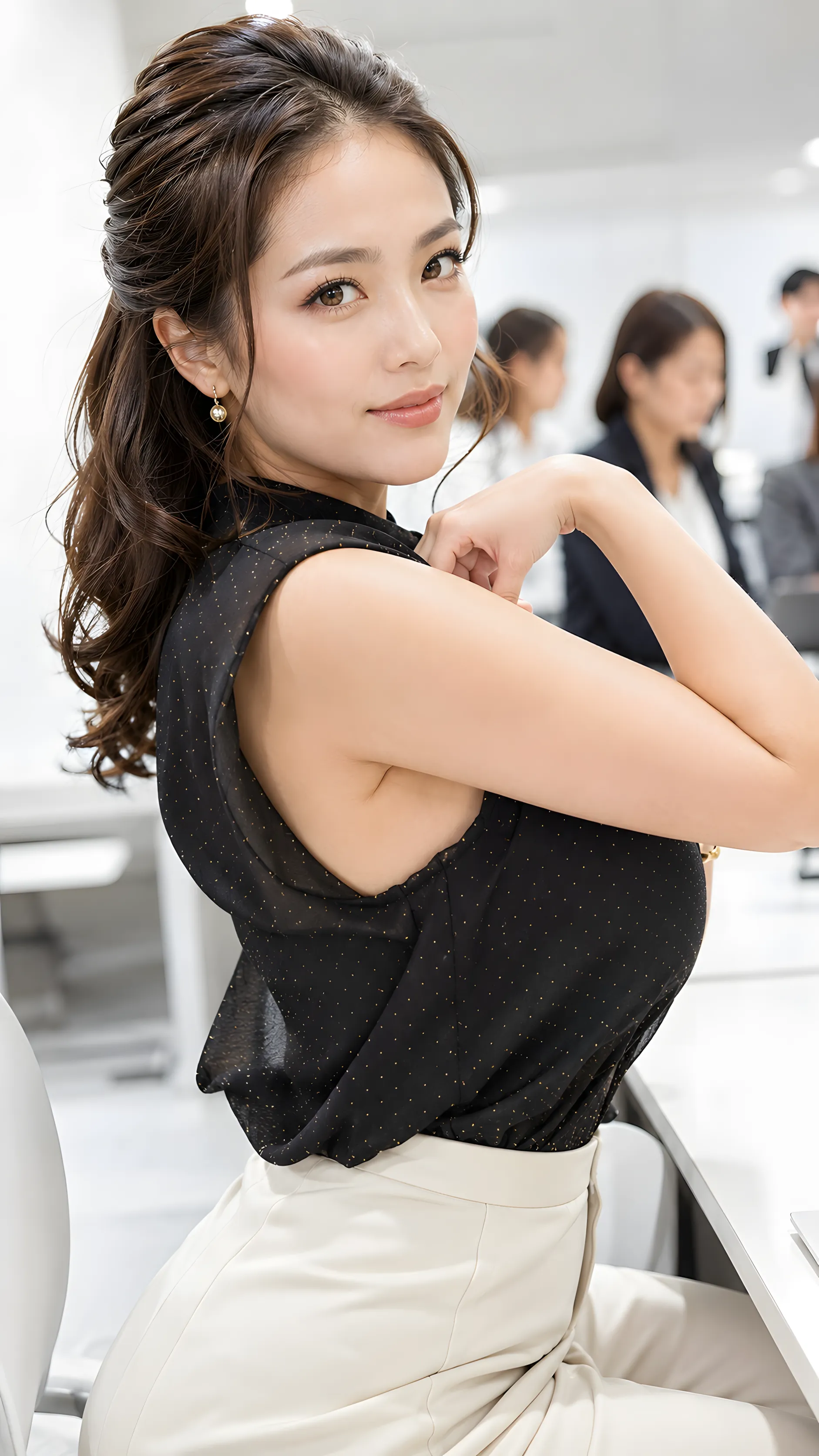 脇見せ美女 究極の残り香 016
