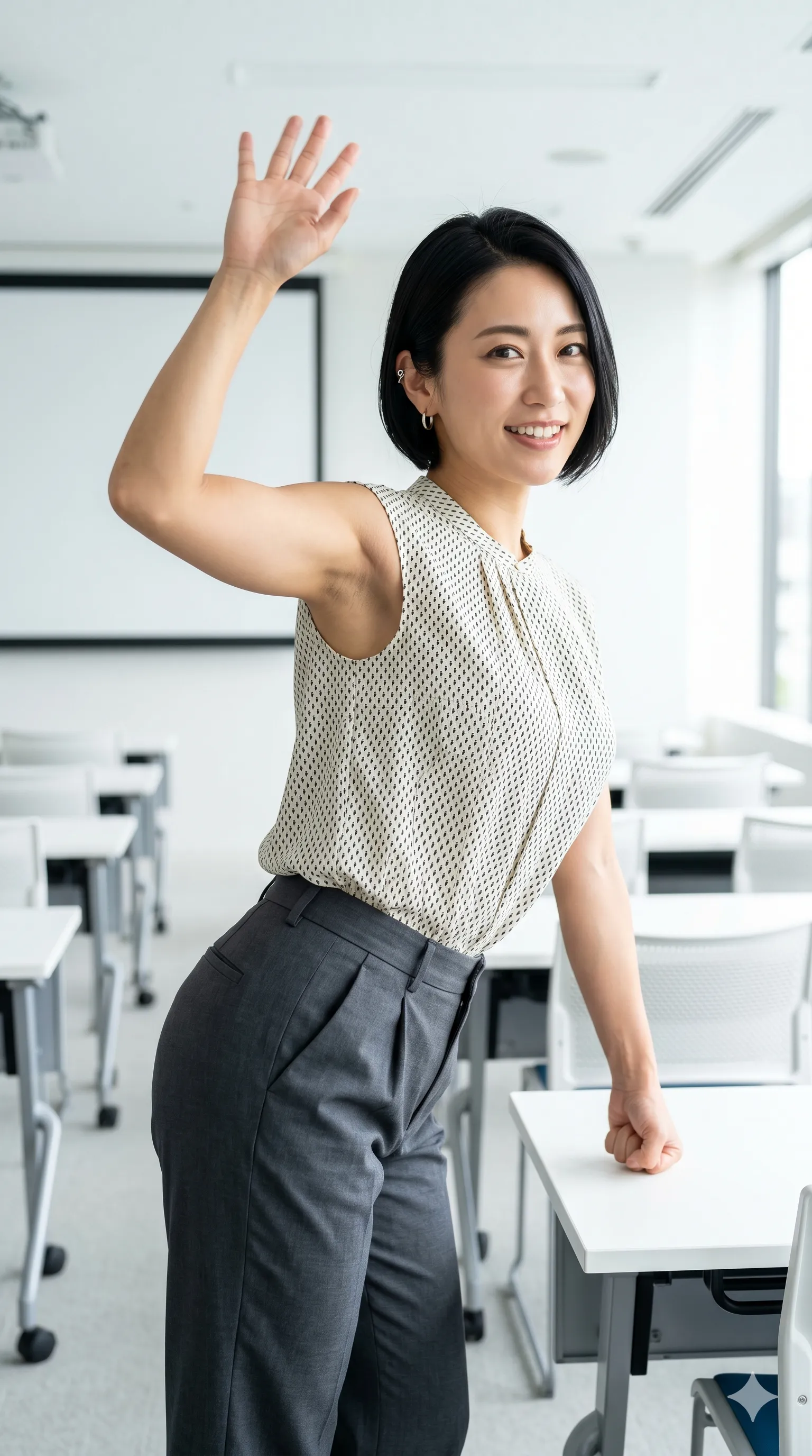 はみ出る巨乳 究極の煽りアングルエンド 042