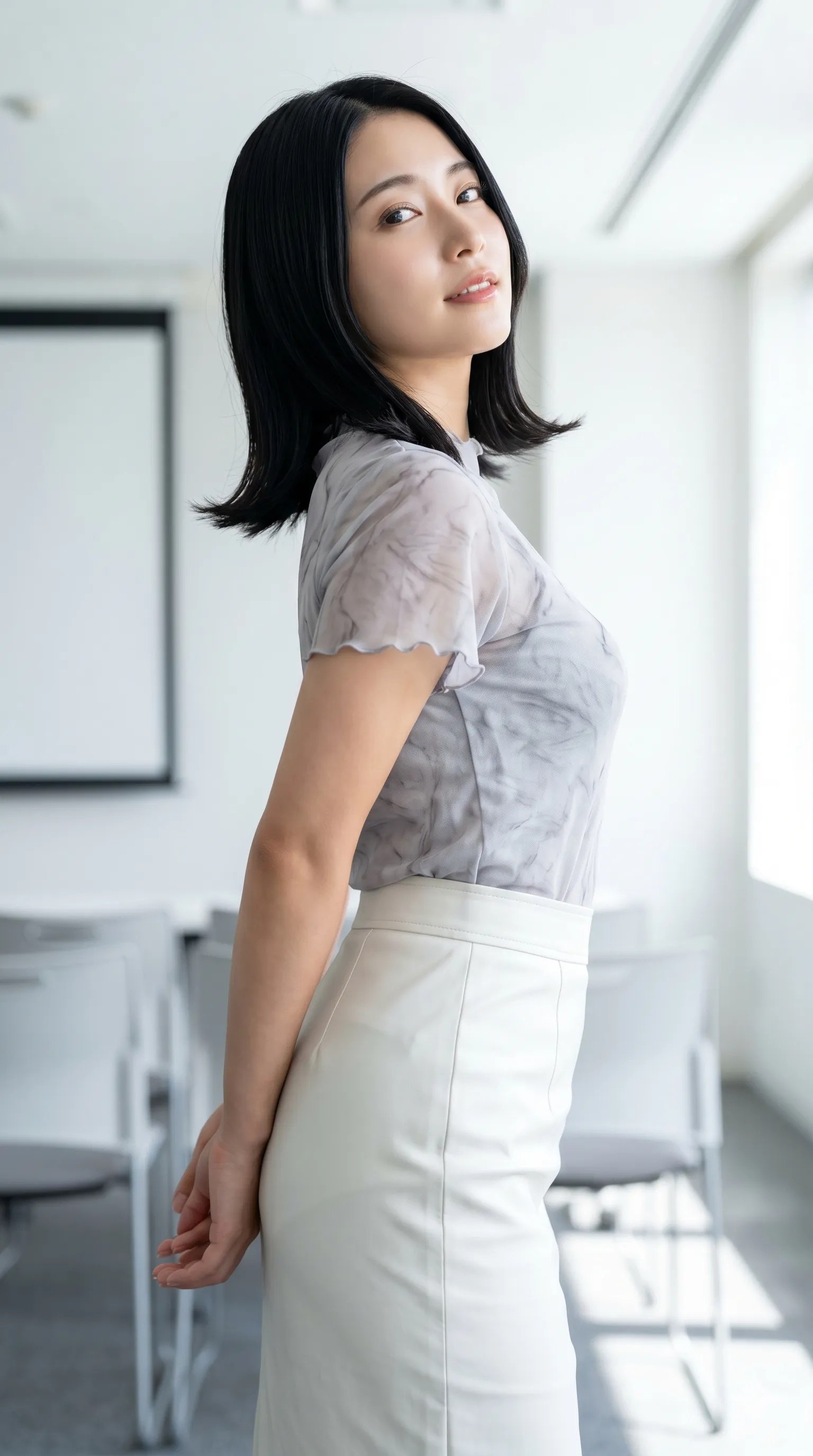 美女社員 最高の残り香エンド 046