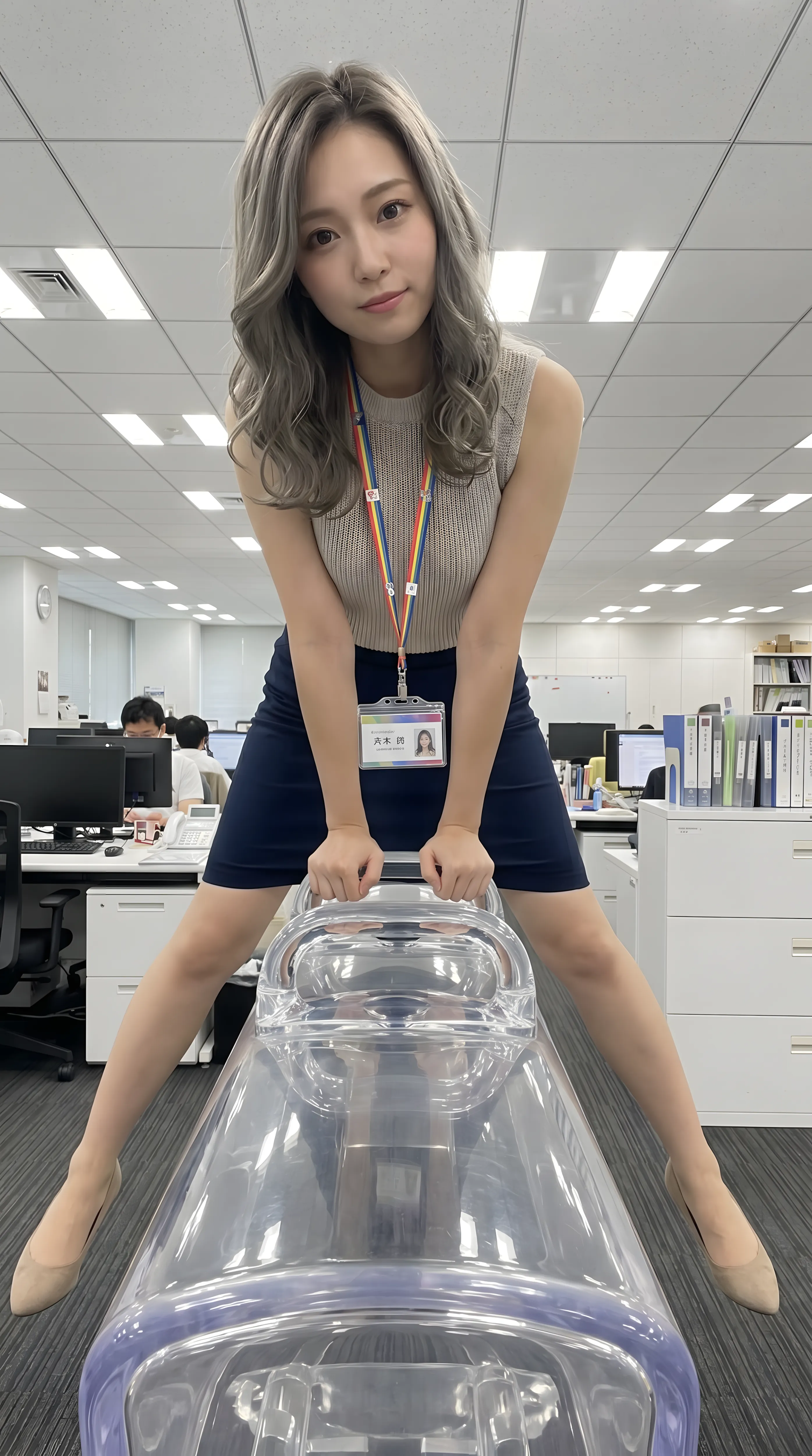 バックショット 最高の肉感美 020