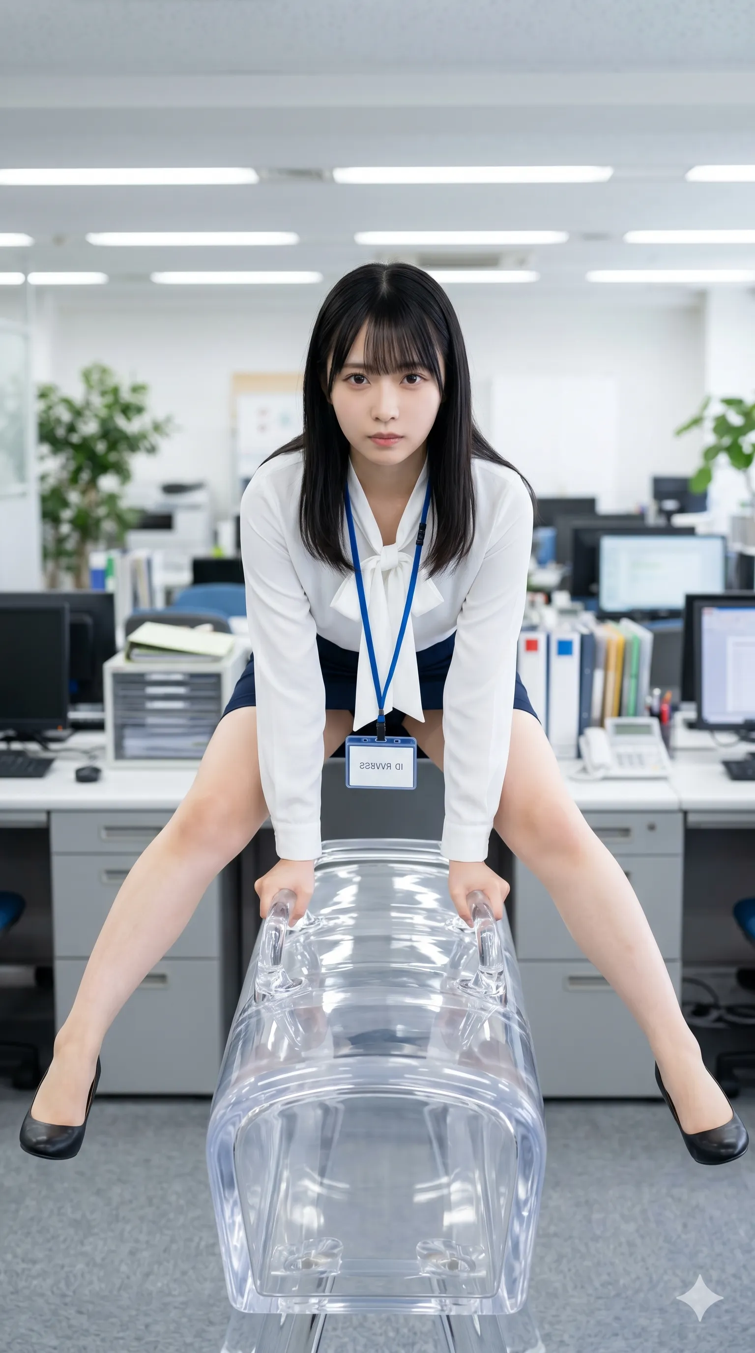 あん馬レザー 最高の境界線 021