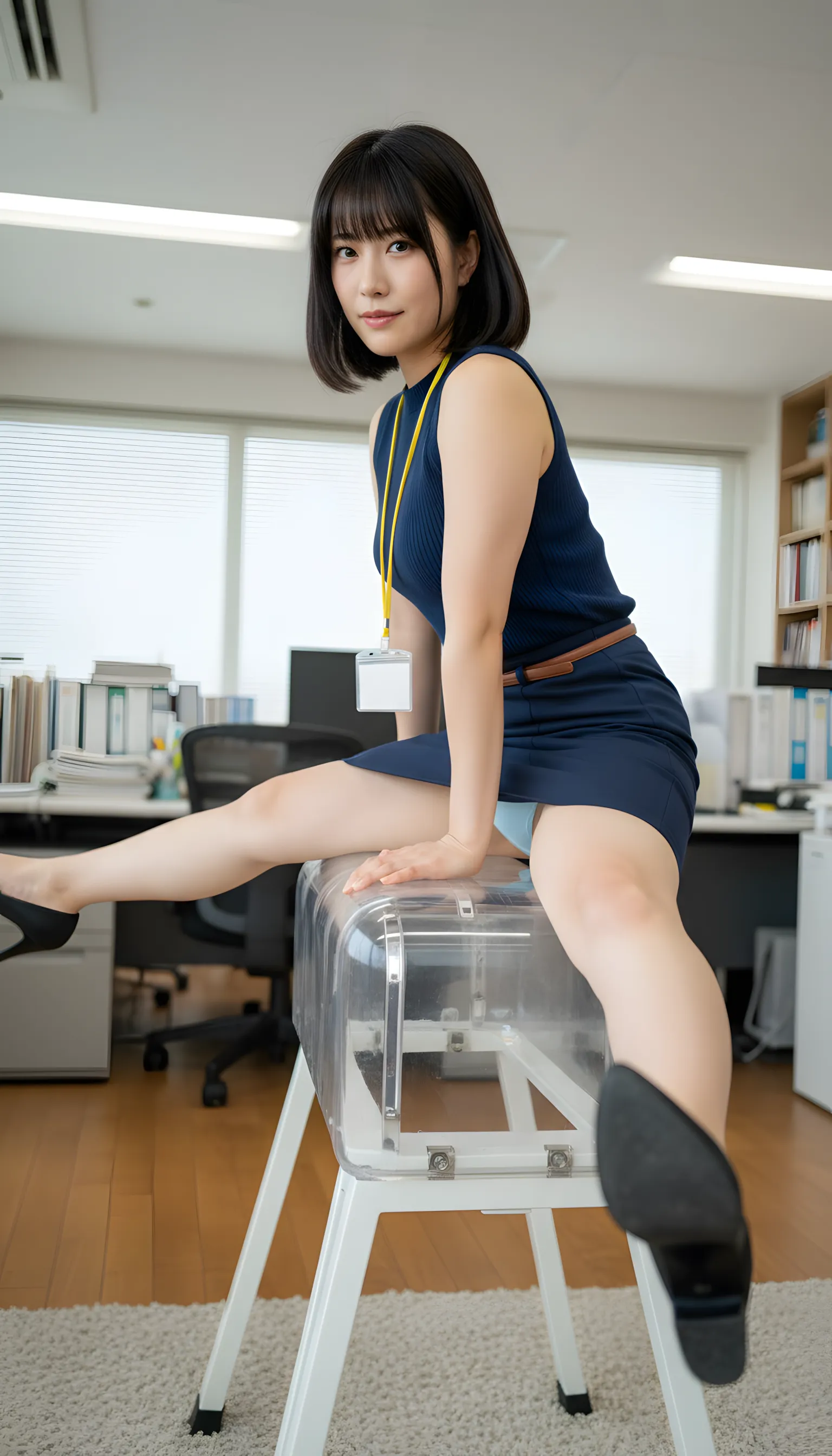 パンチラ 最高の境界線エンドカット 056