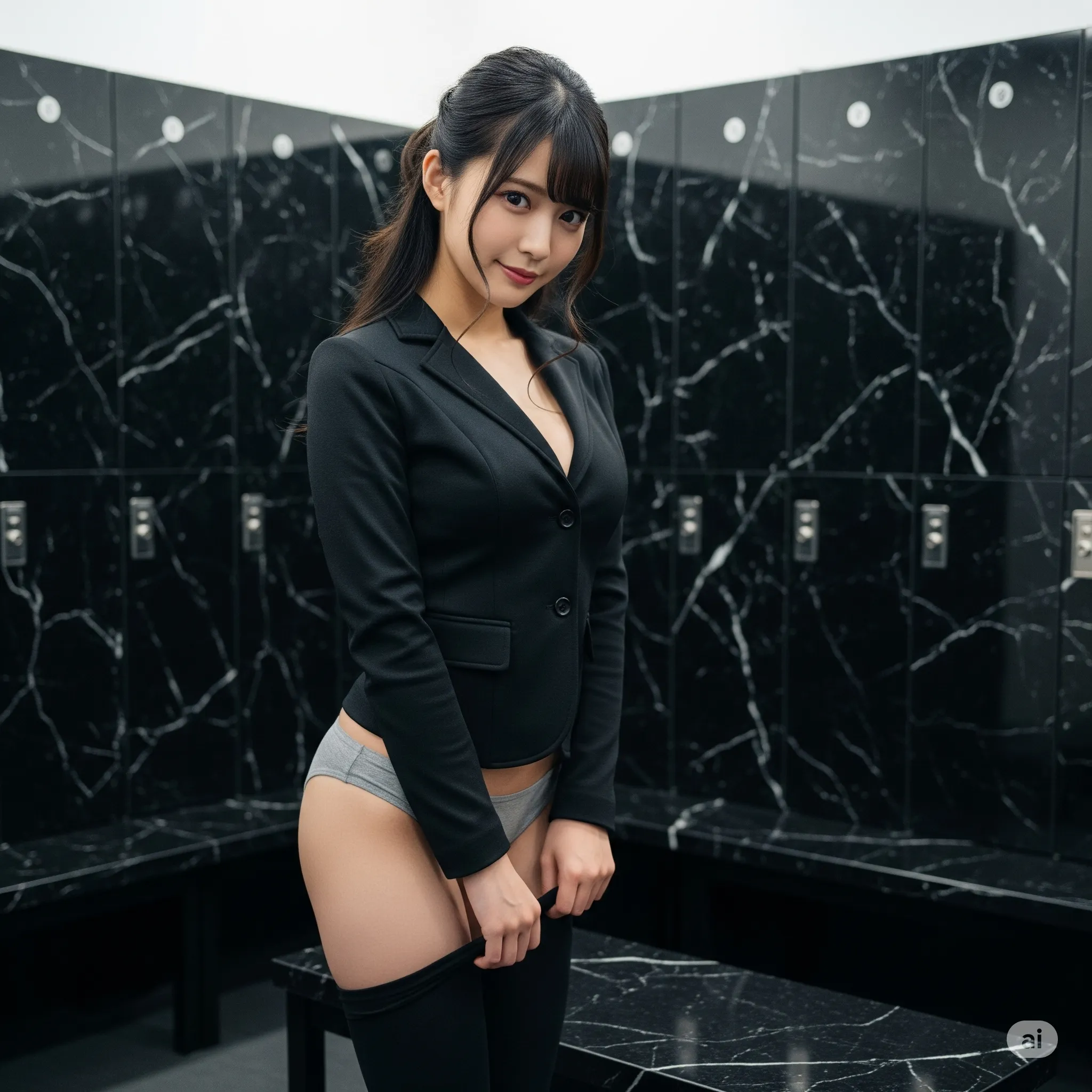 ロッカーの鍵を手首に巻く何気ない動作のフェティシズム