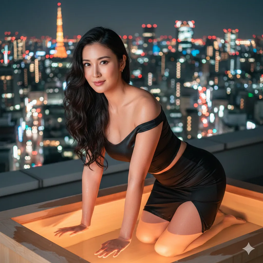 熟女  素人 混浴 温泉 グラビア エロ画像