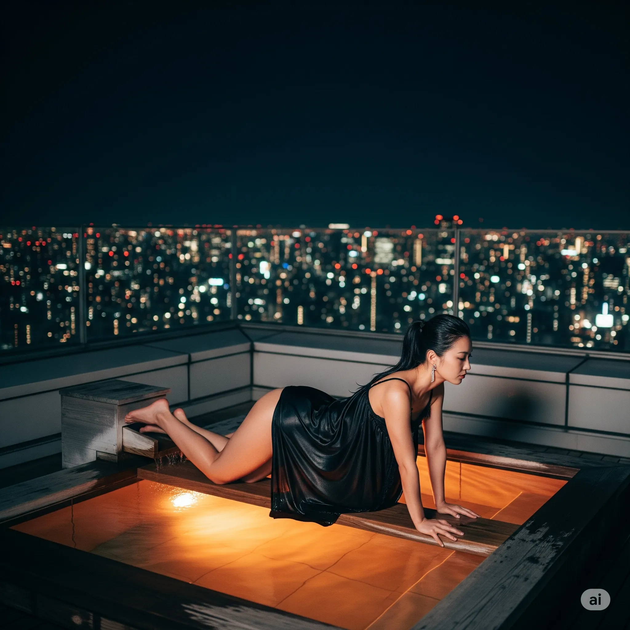 お姉さん  素人 混浴 温泉 グラビア エロ画像