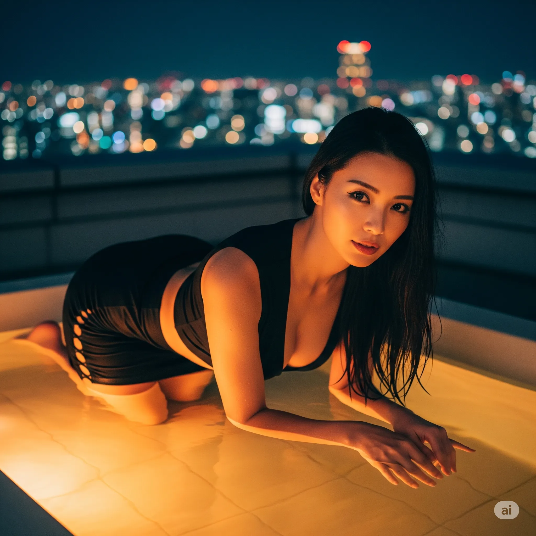 人妻  素人 混浴 温泉 グラビア エロ画像