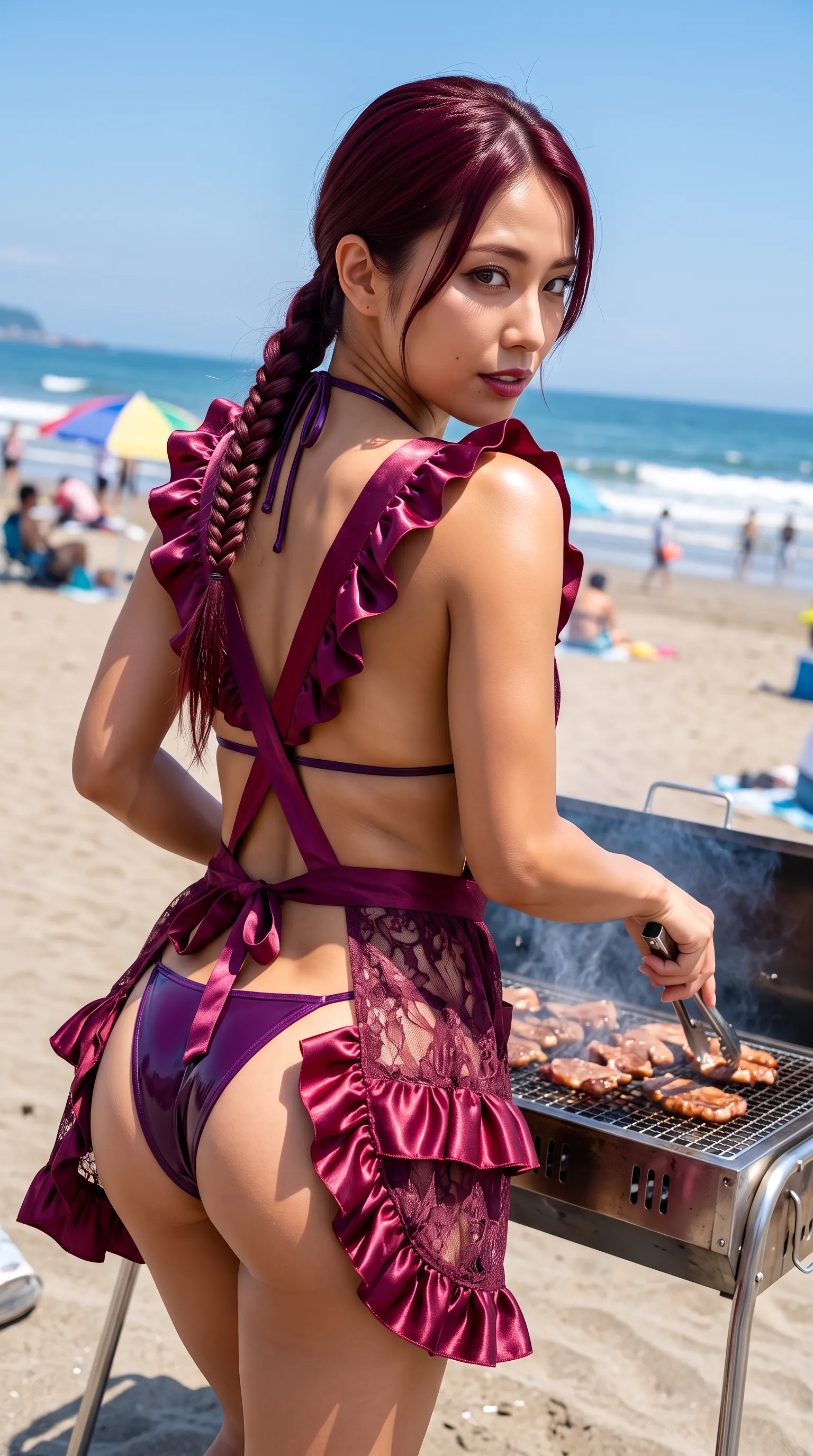 ビキニレイヤード 最高の肉感美カット 044