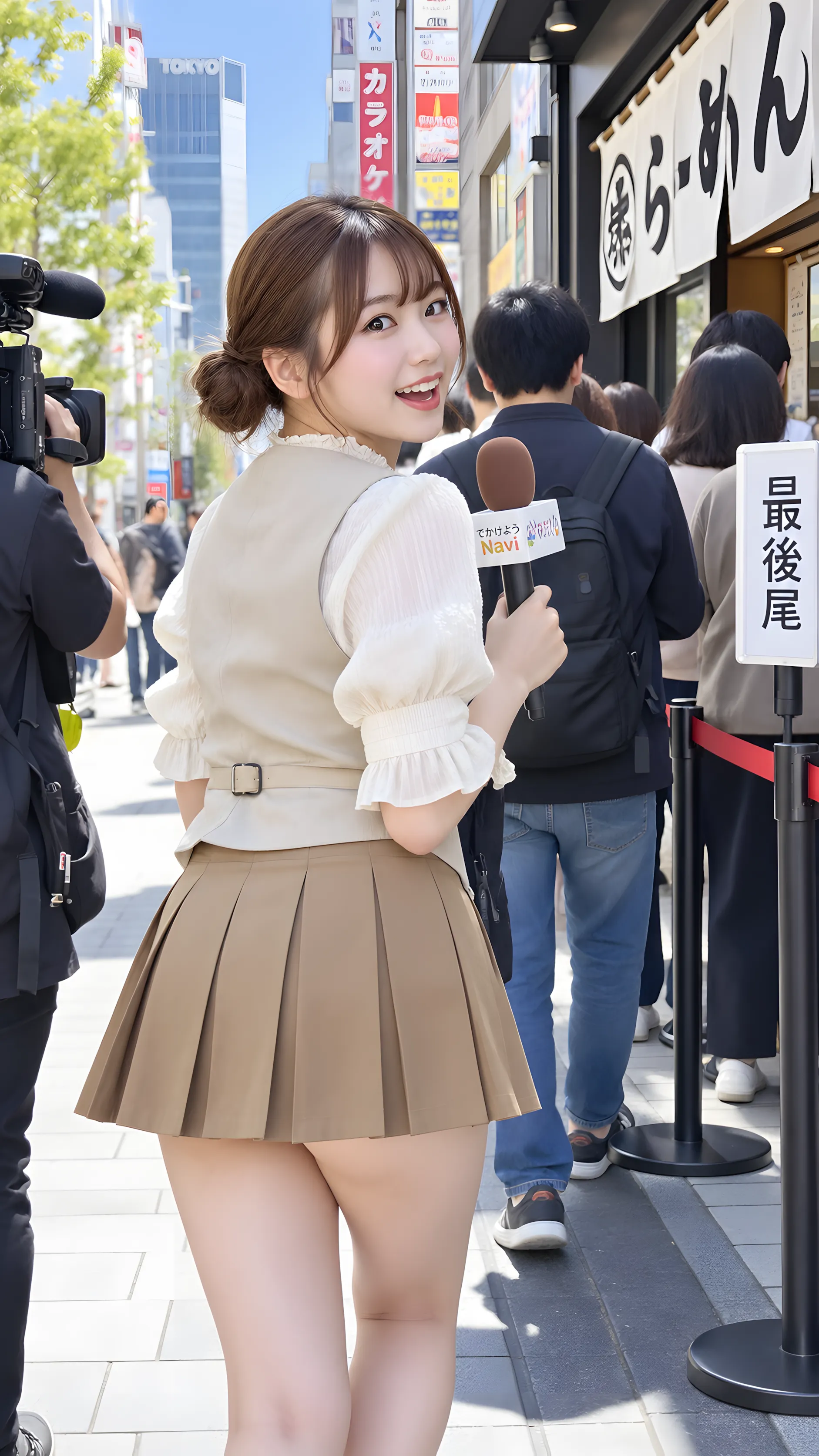 ミニスカ衣装 最高の境界線エンド 034