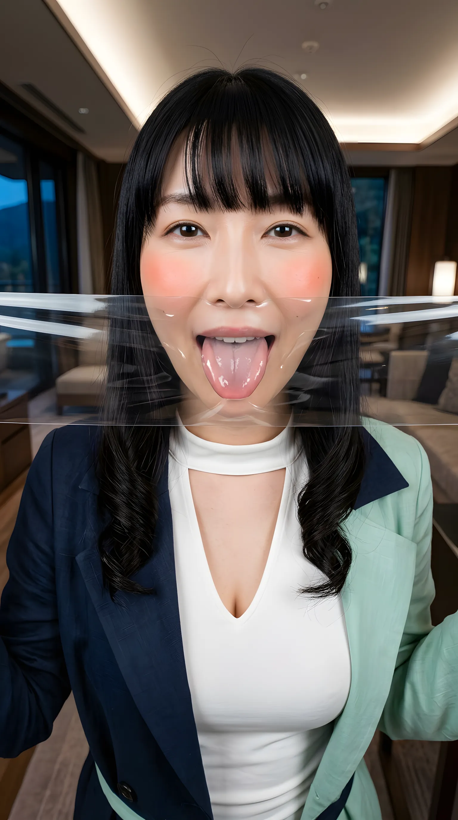 美唇 最高の煽りエンド 035