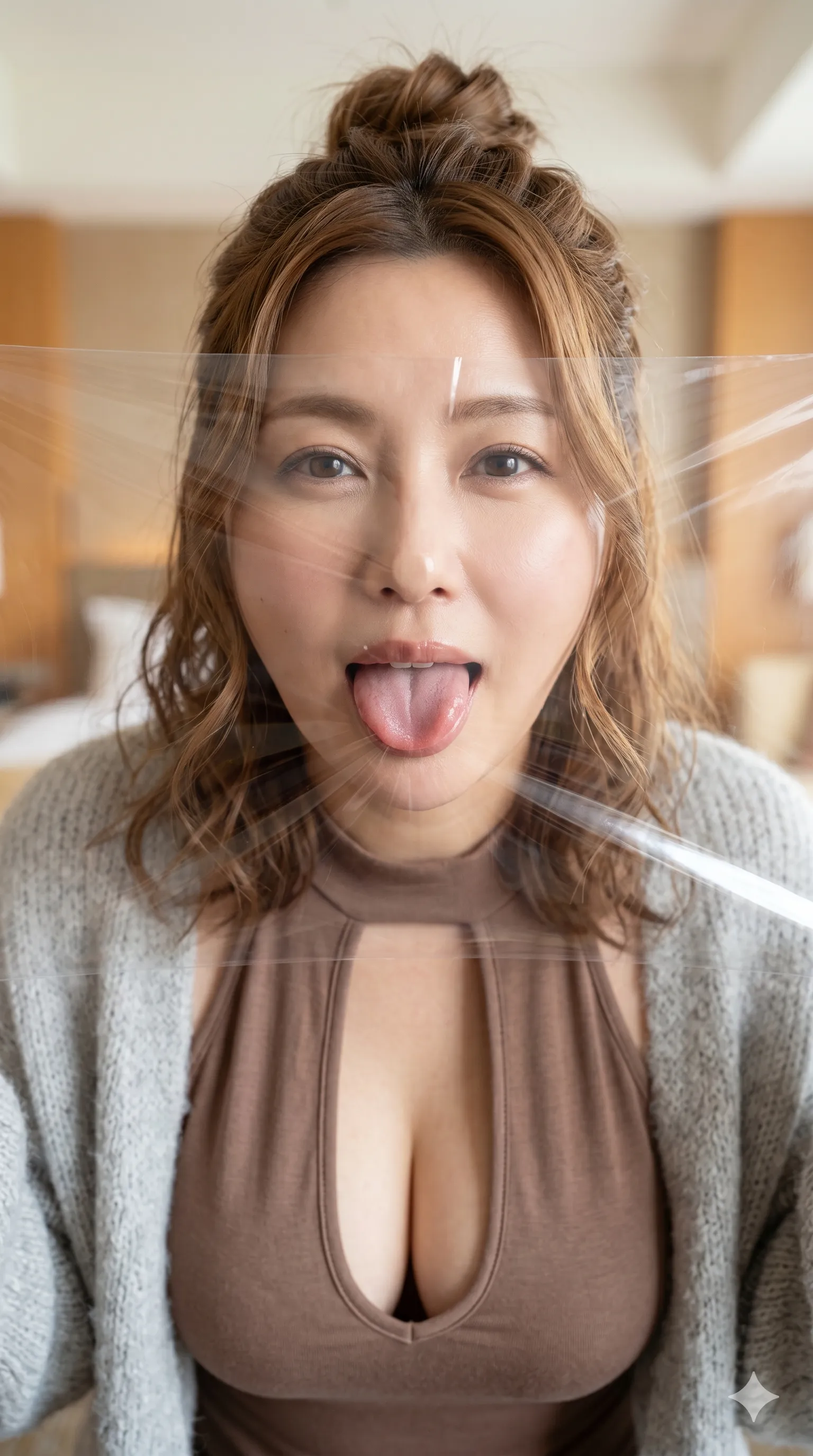 張り付き 究極の煽りアングルエンド 042