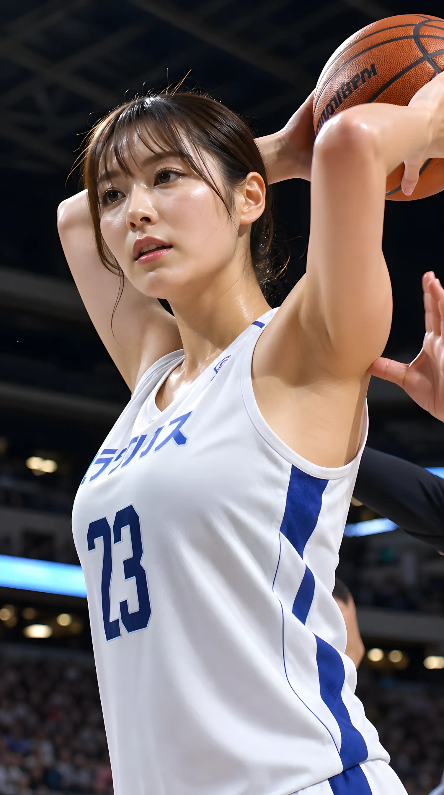 シュート姿勢 最高の隙 無防備 005