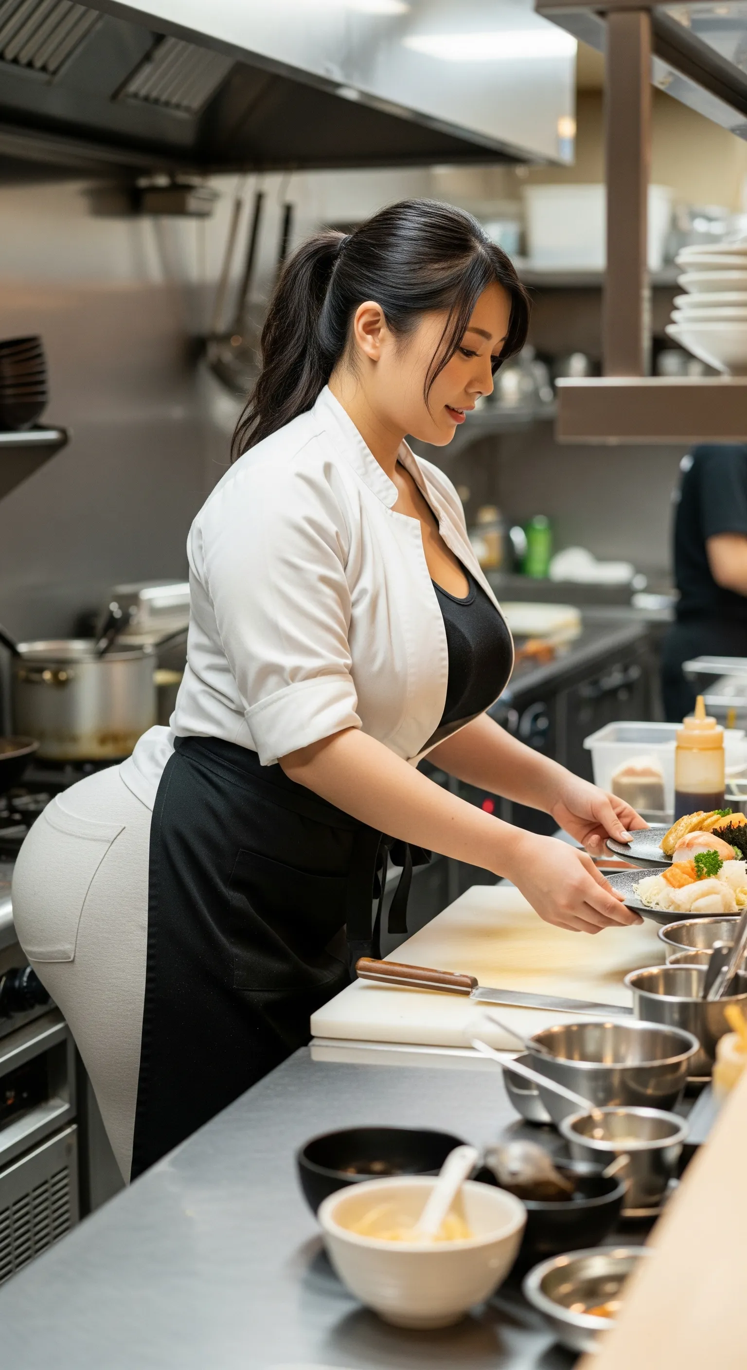 白パンツ越しに柔らかい丸みが伝わる大人のフェチカット 010