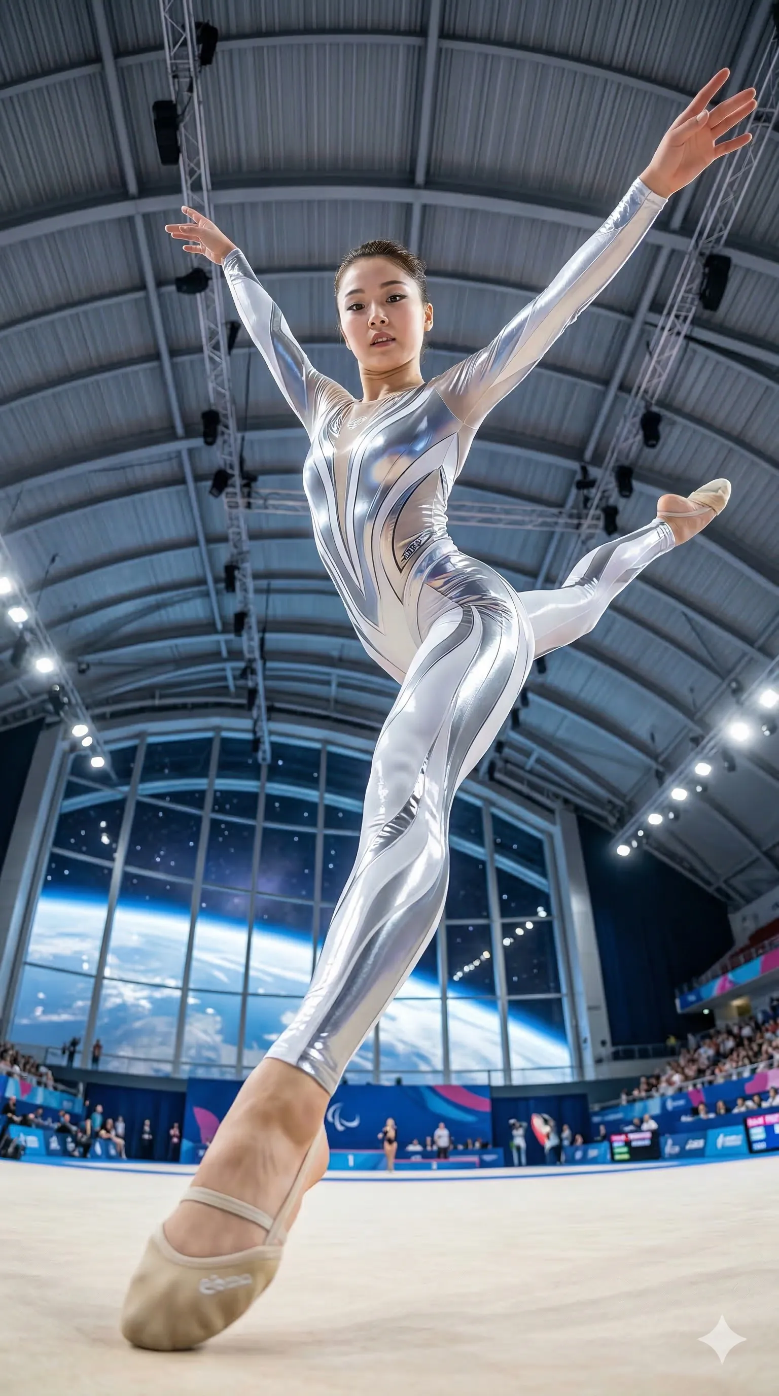 バック尻 特化 ショット のぞき見アングル 006