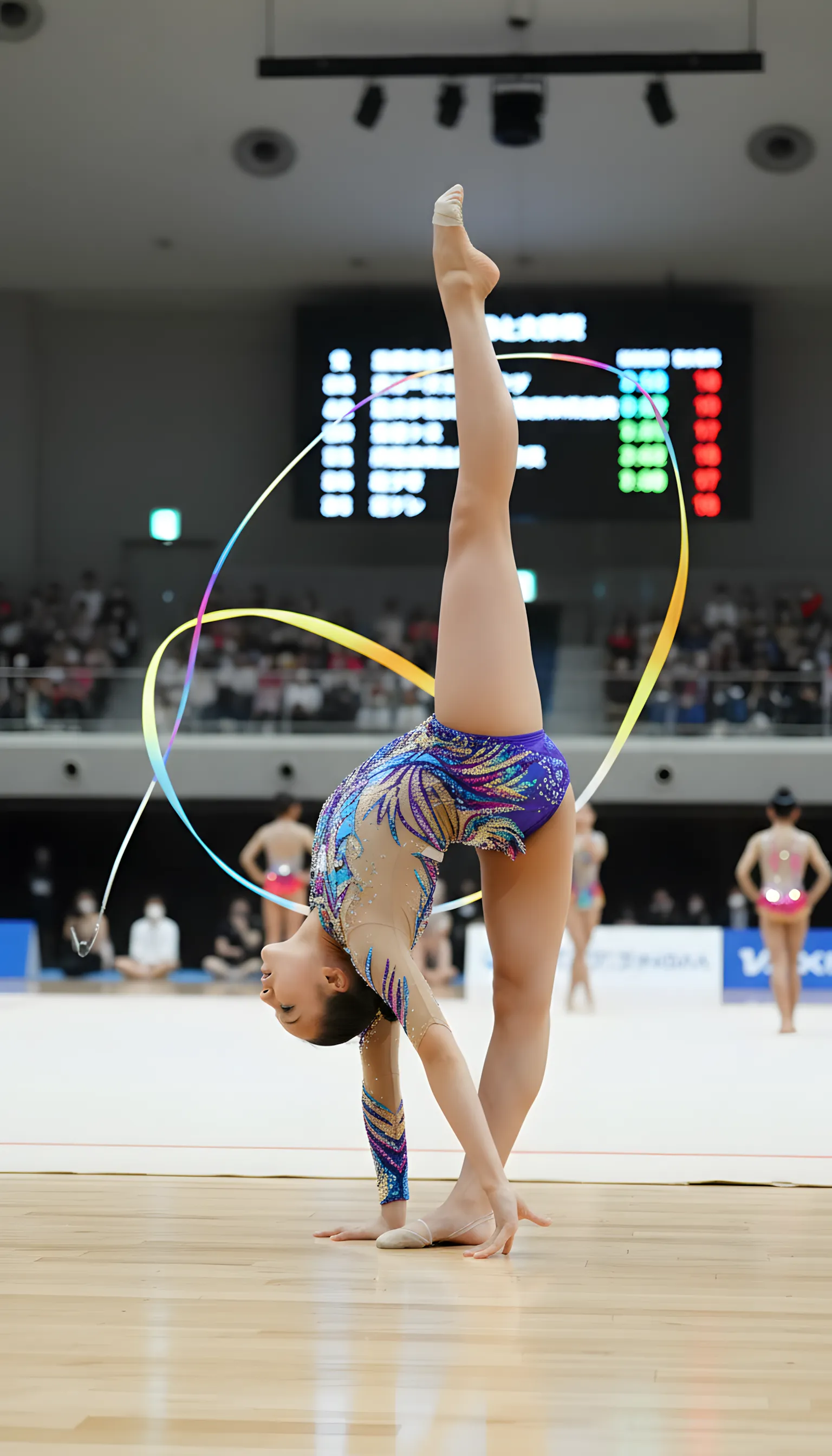 新体操選手 振り返り 美尻ライン 009