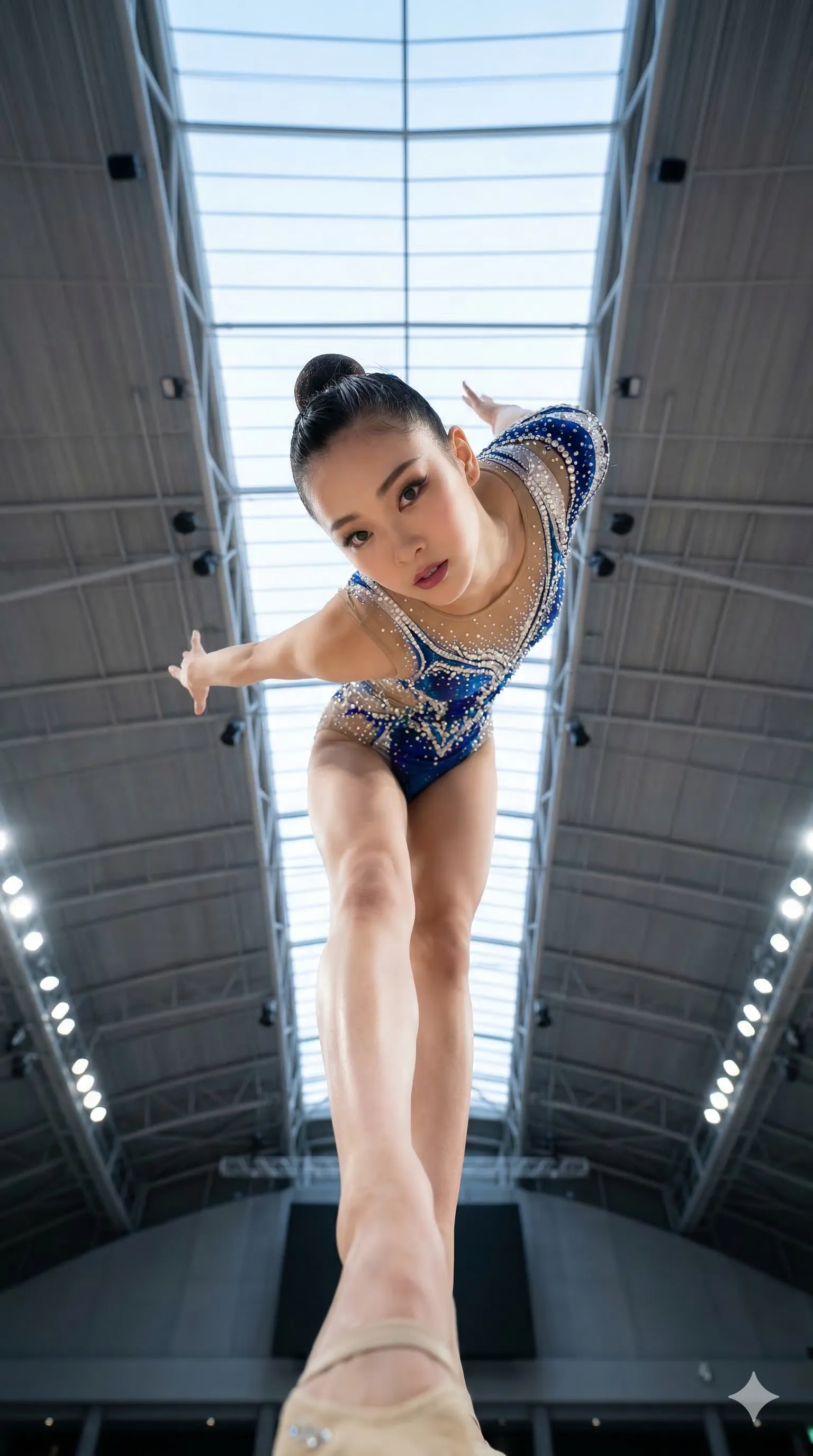 レオタード 尻ライン 究極の誘惑 040