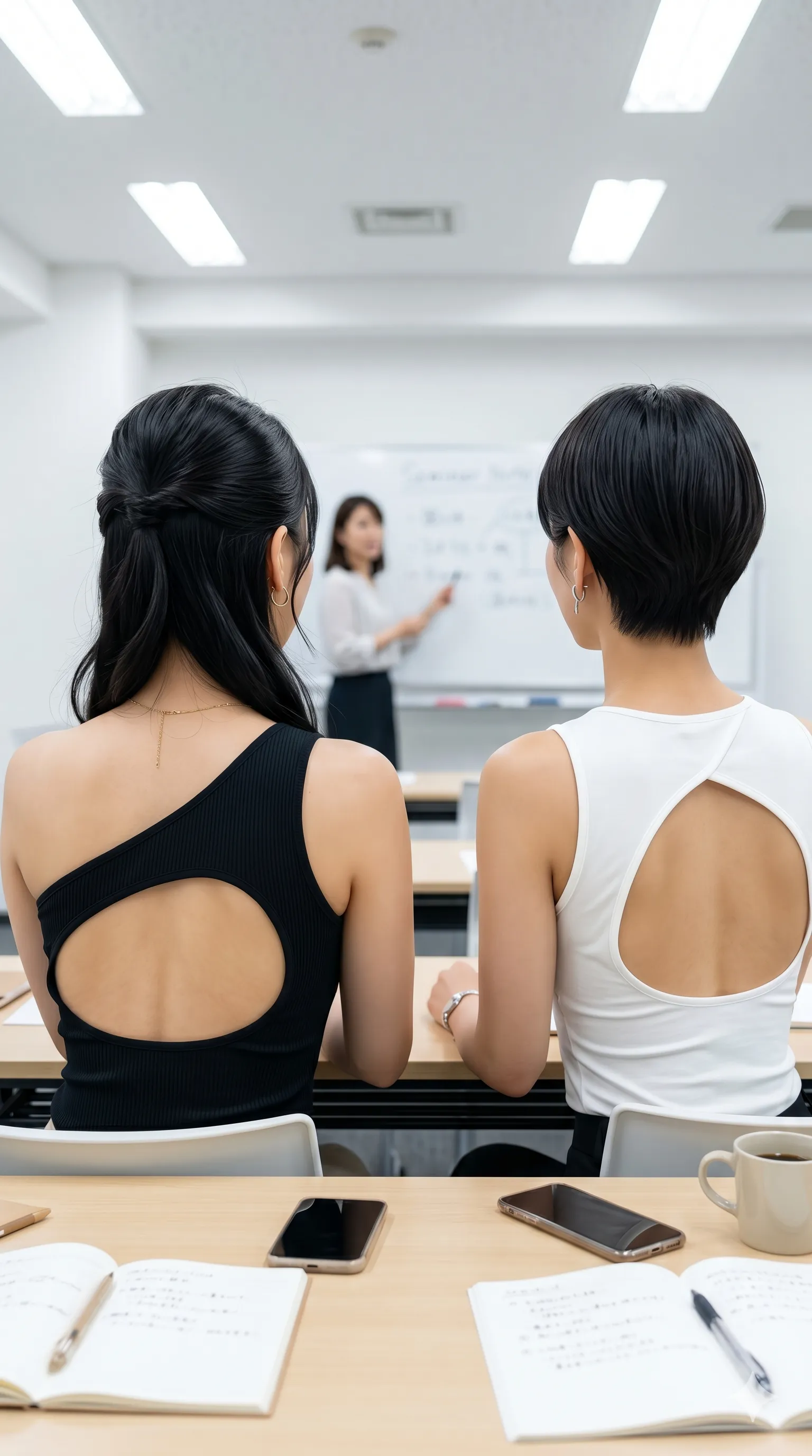 女子生徒 究極の後ろ姿フェチグラビア 034