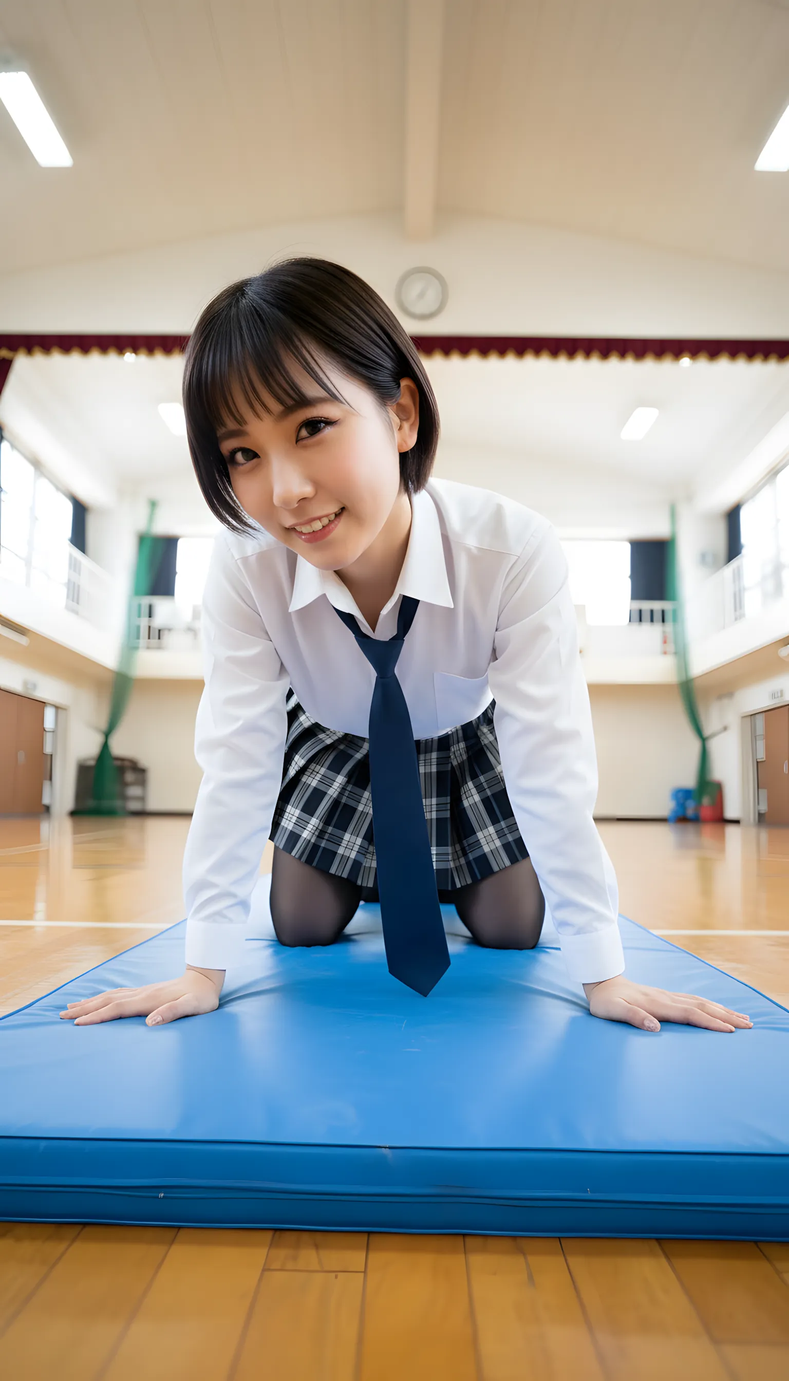 制服 尻ライン強調 煽りフェチ 008