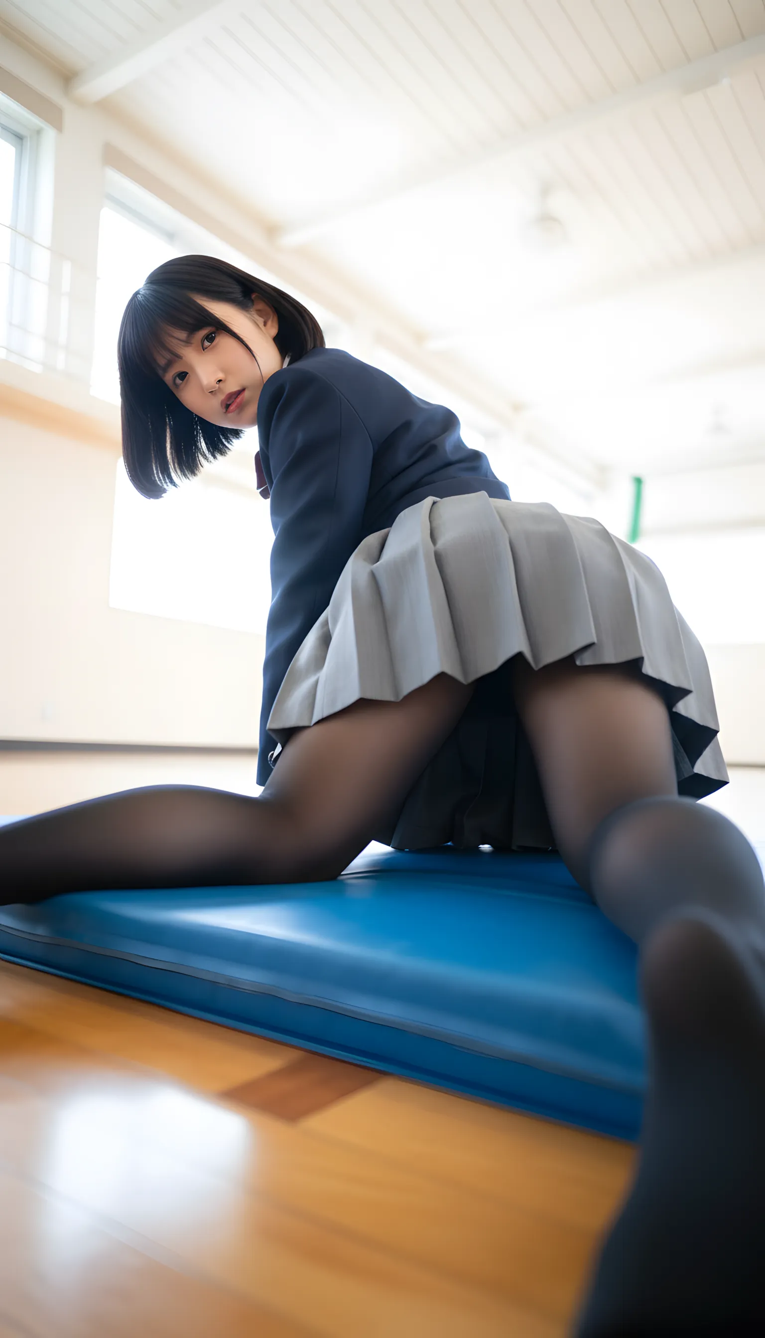 制服 究極の食い込み 煽り 028